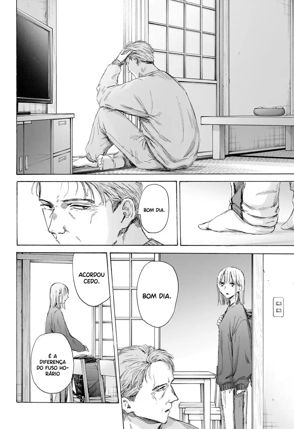 Read Blue Box pt_BR Manga Online