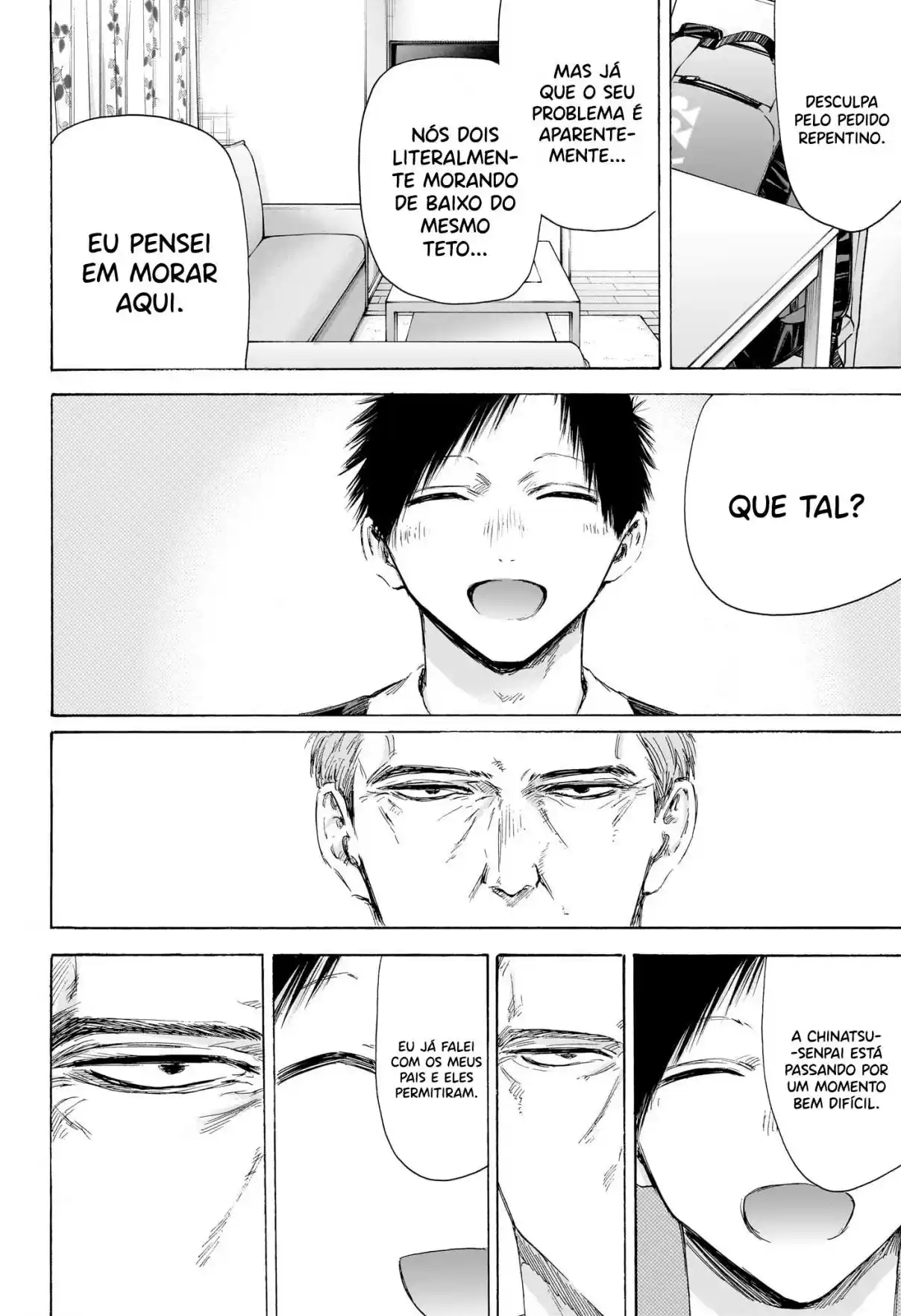 Read Blue Box pt_BR Manga Online