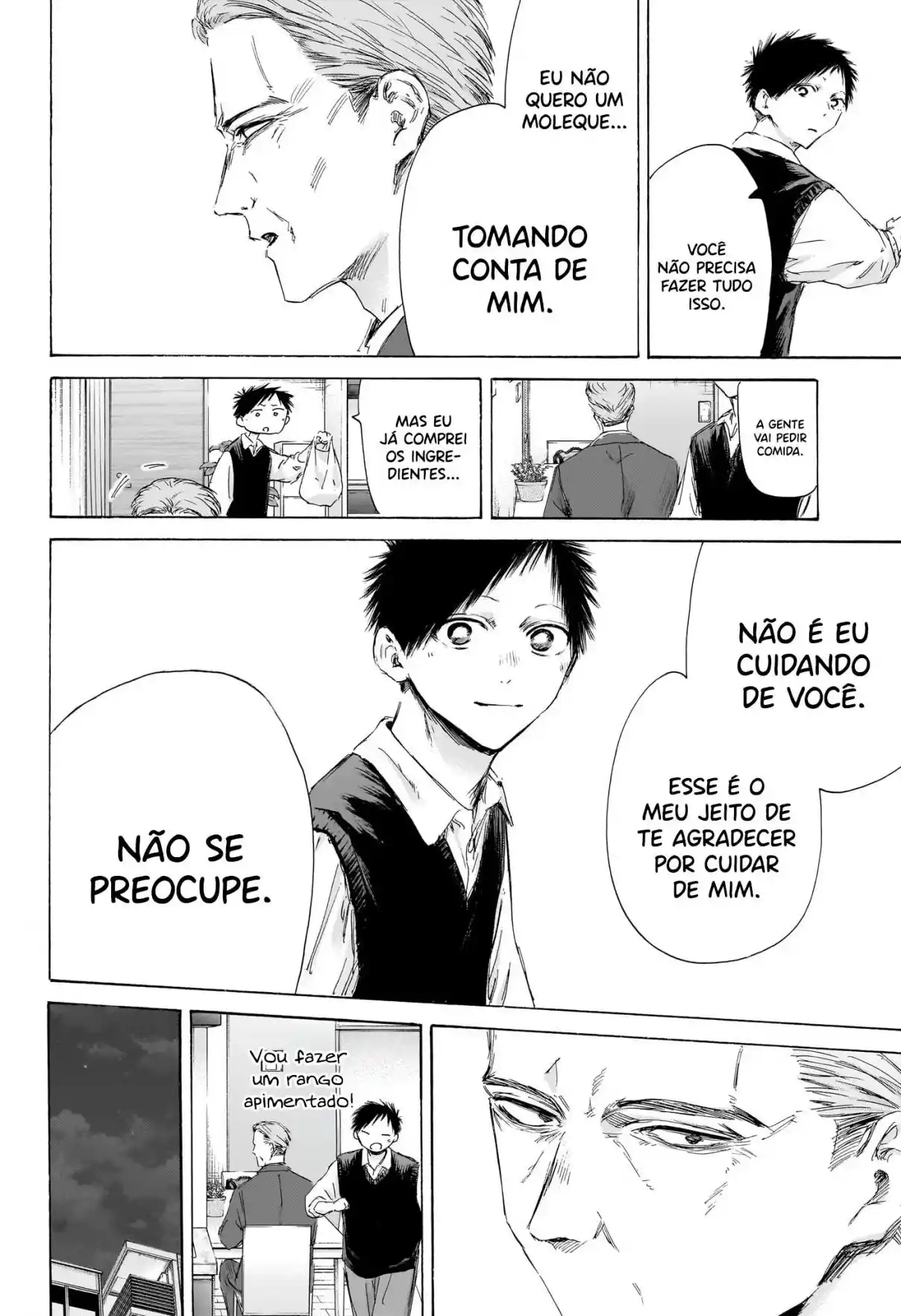 Read Blue Box pt_BR Manga Online