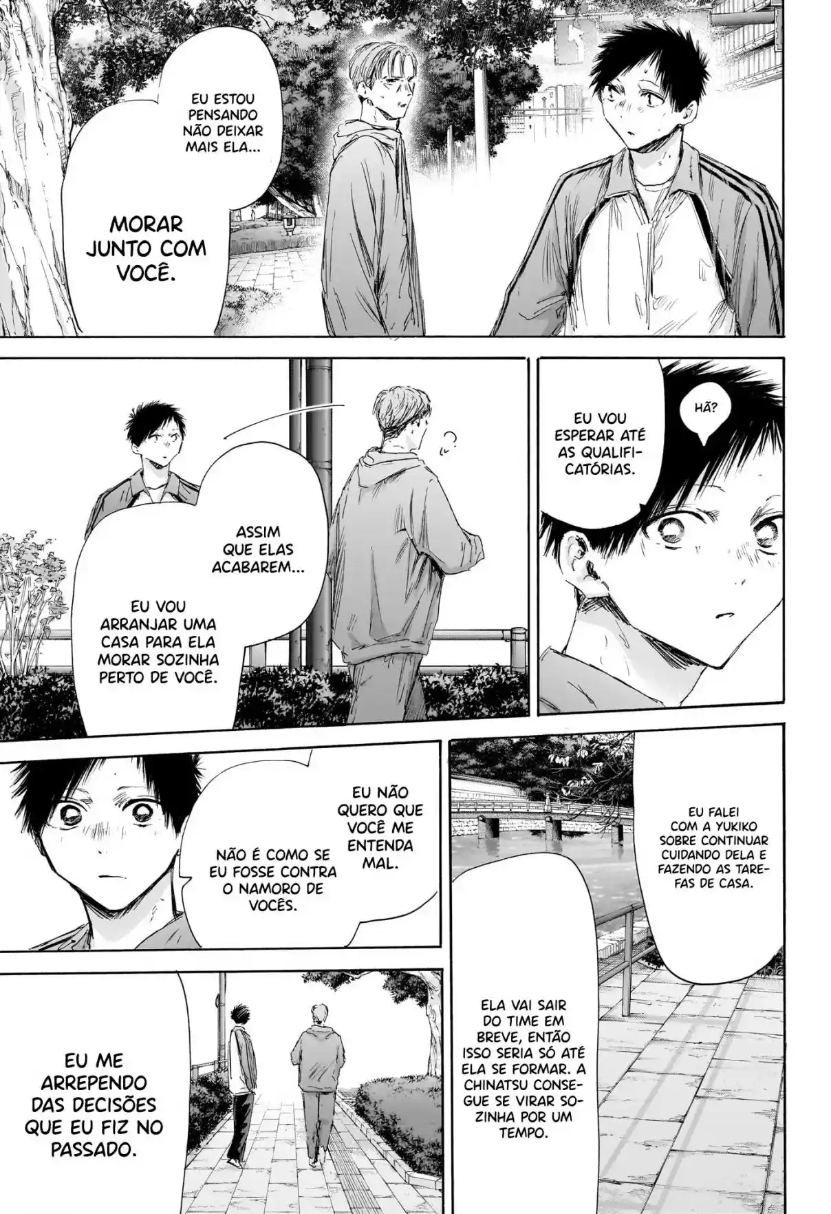 Read Blue Box pt_BR Manga Online
