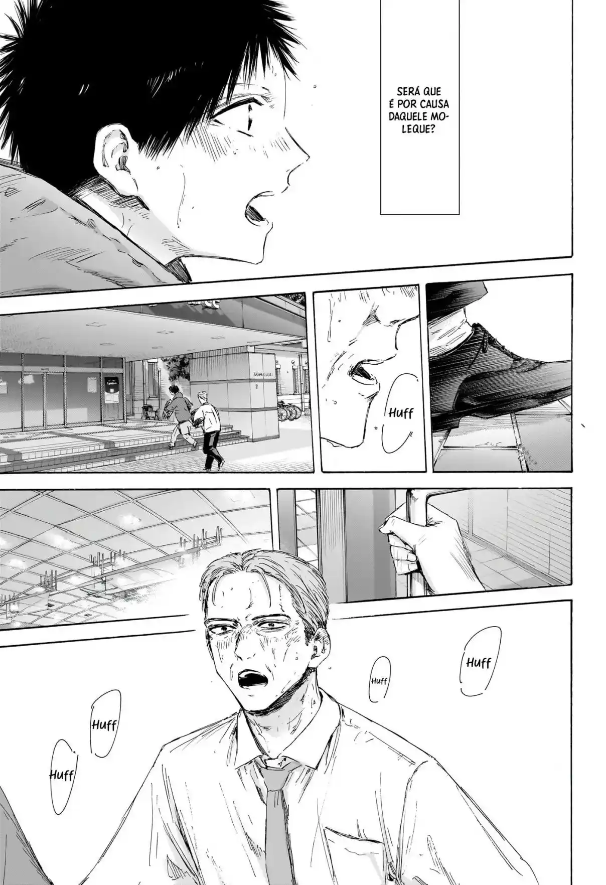 Read Blue Box pt_BR Manga Online