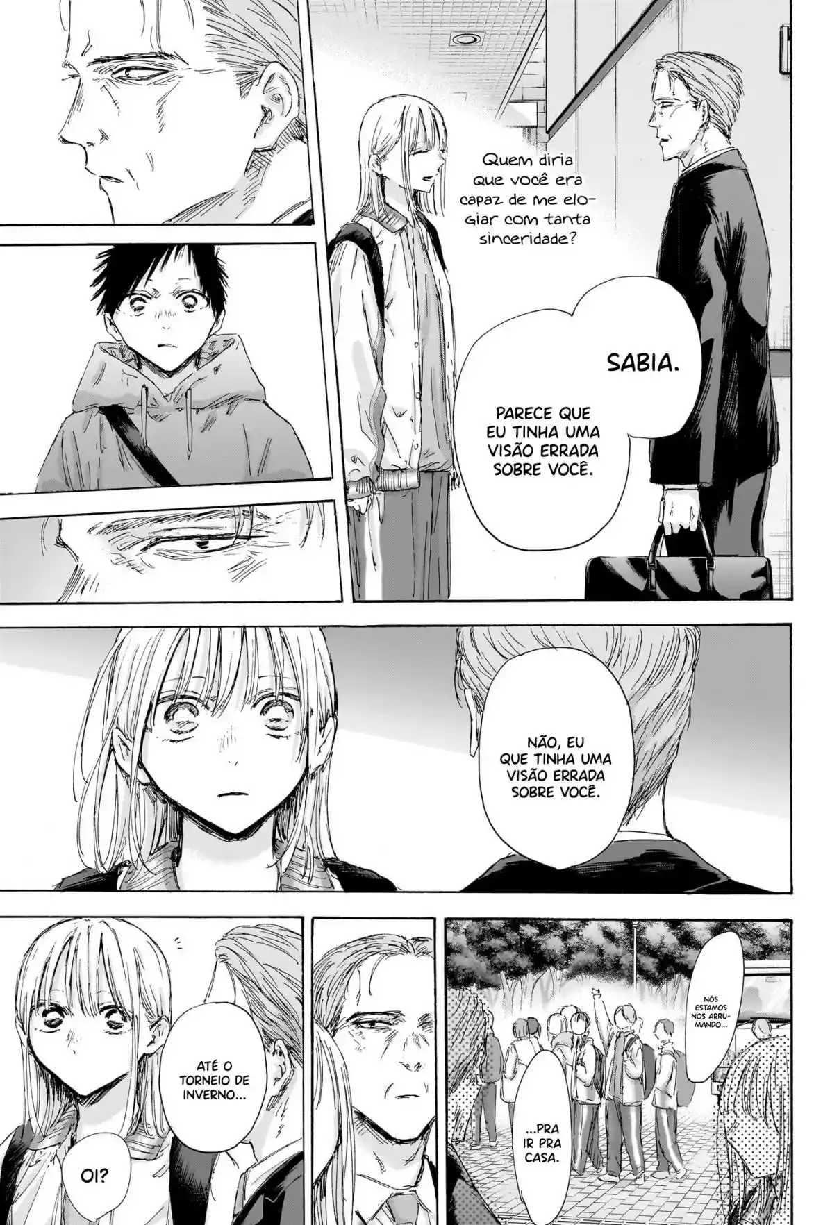 Read Blue Box pt_BR Manga Online