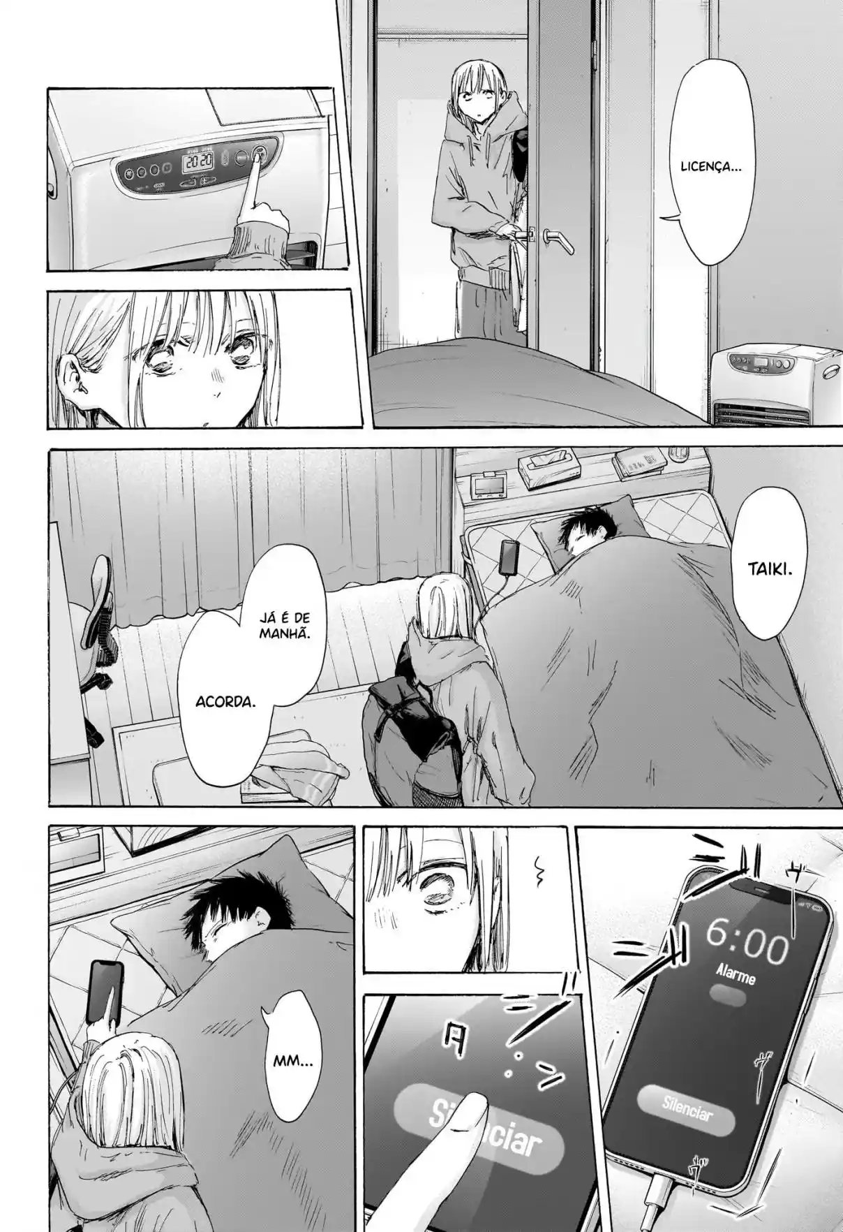 Read Blue Box pt_BR Manga Online