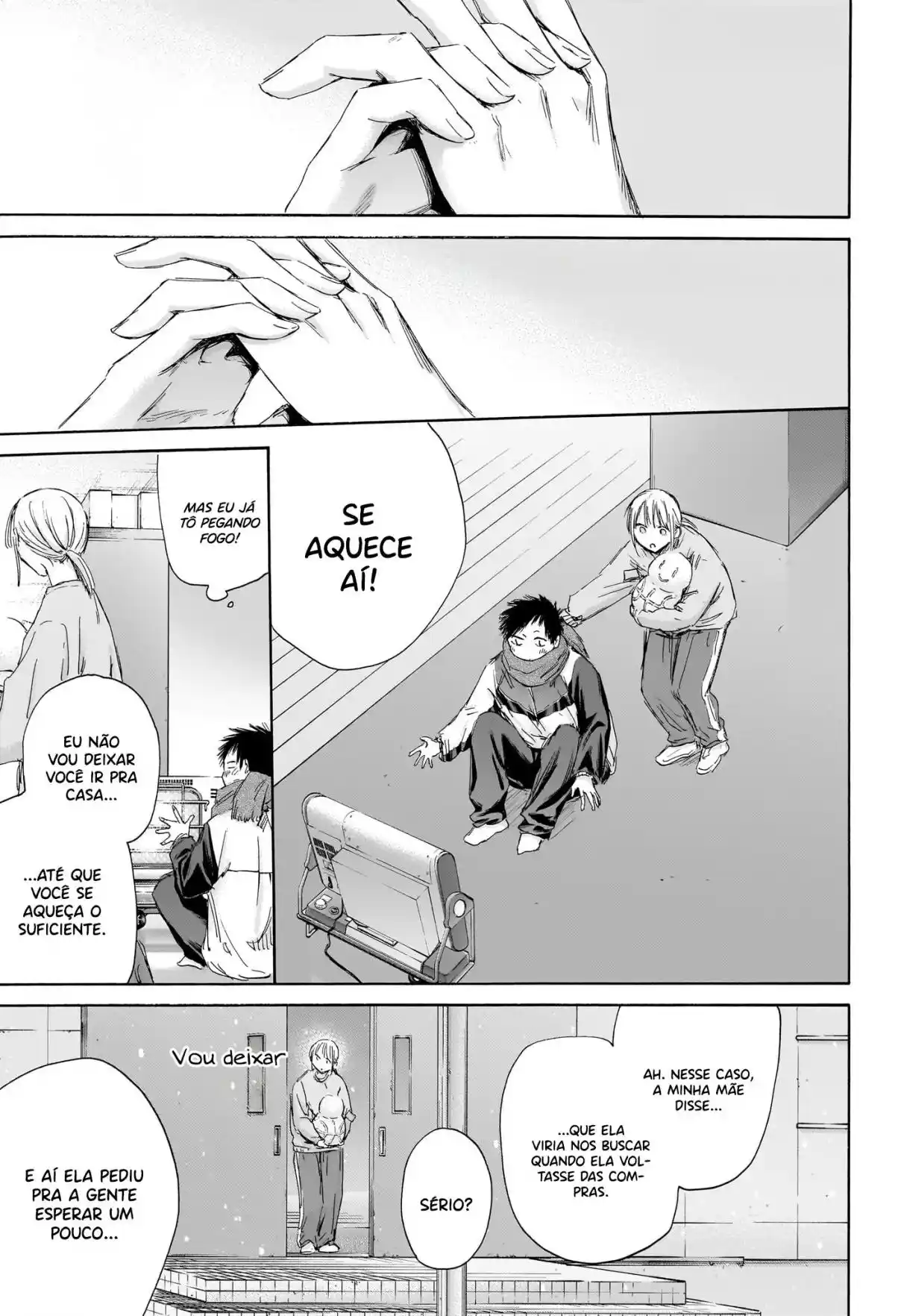 Read Blue Box pt_BR Manga Online