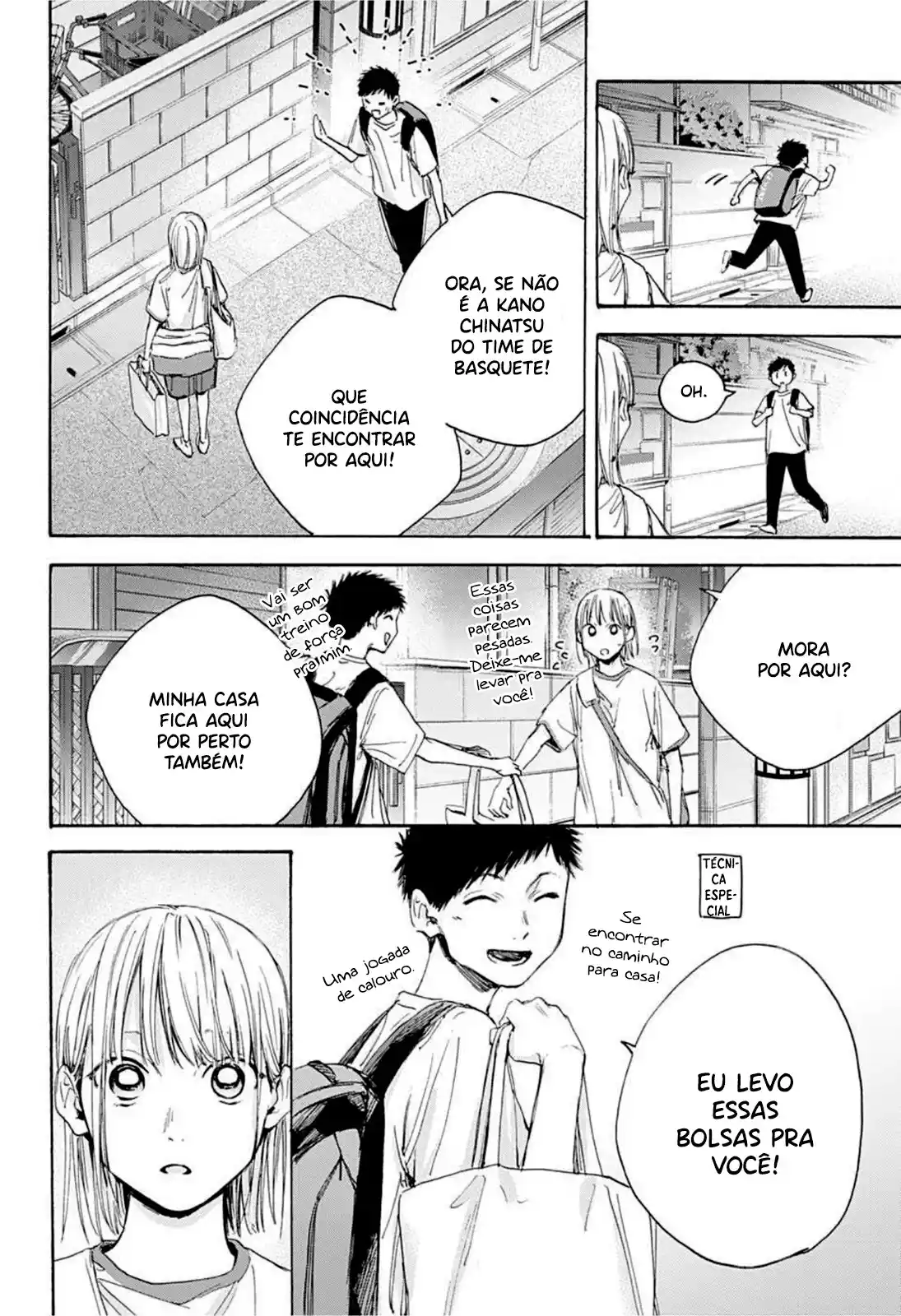 Read Blue Box pt_BR Manga Online