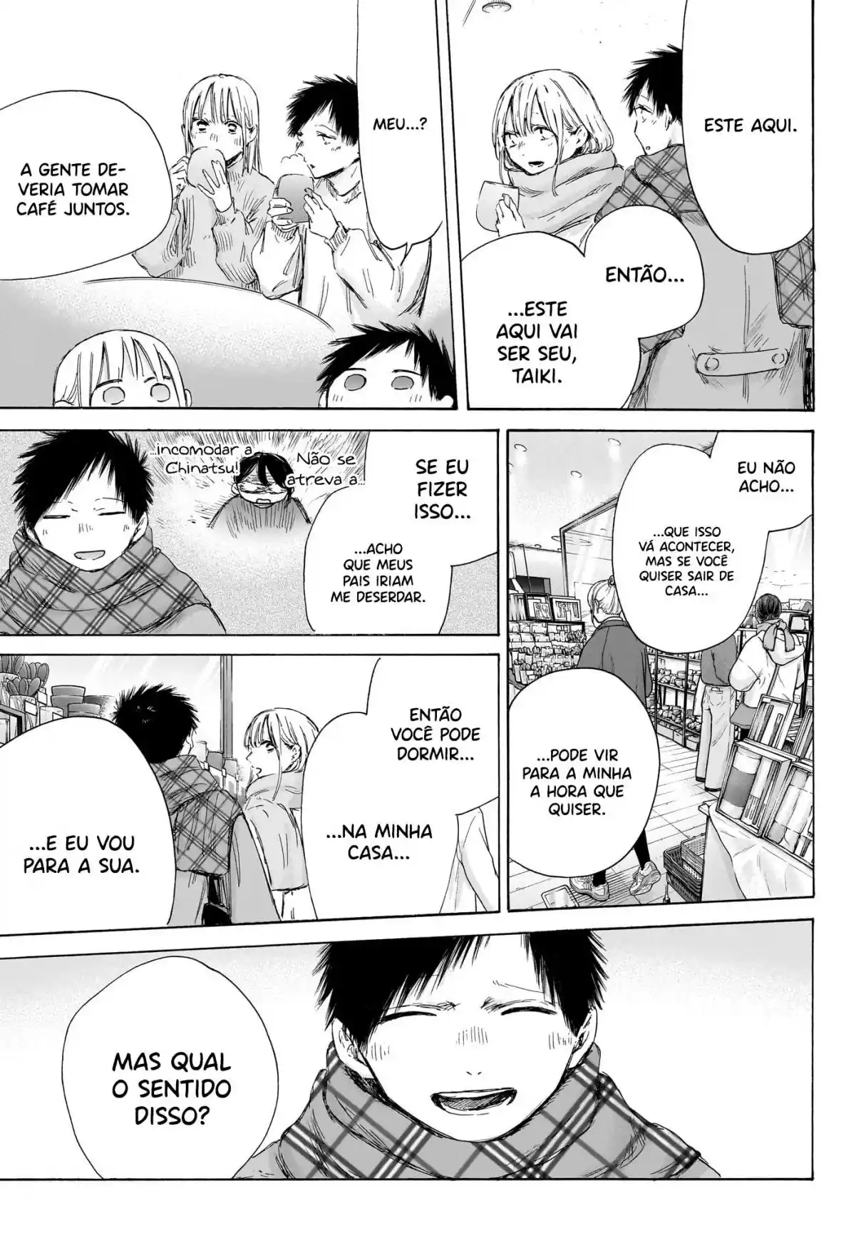 Read Blue Box pt_BR Manga Online