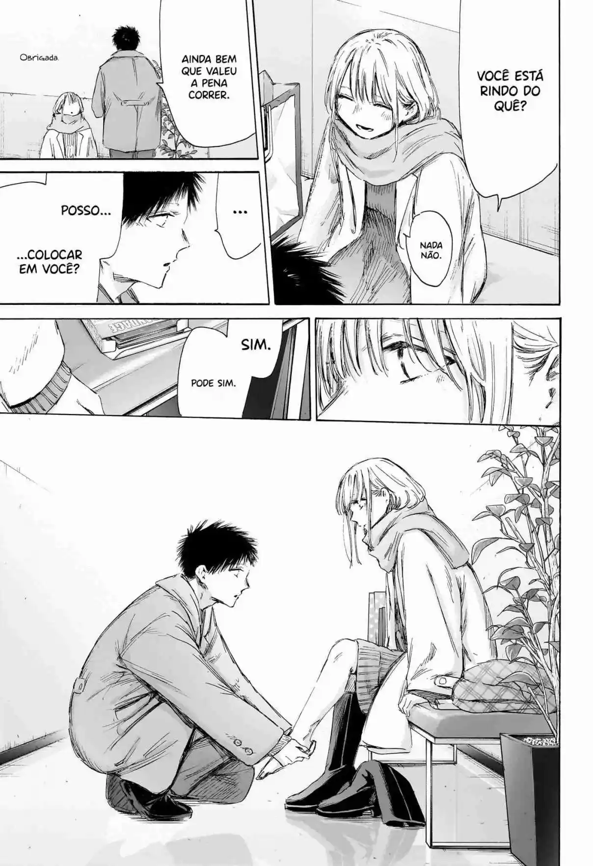 Read Blue Box pt_BR Manga Online