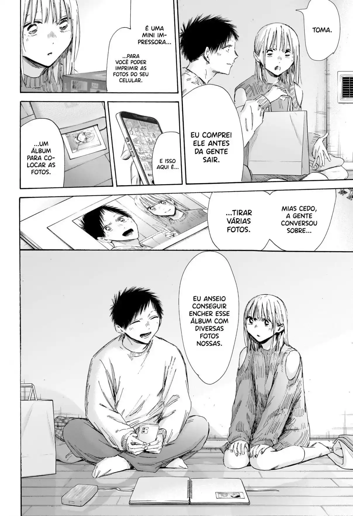 Read Blue Box pt_BR Manga Online