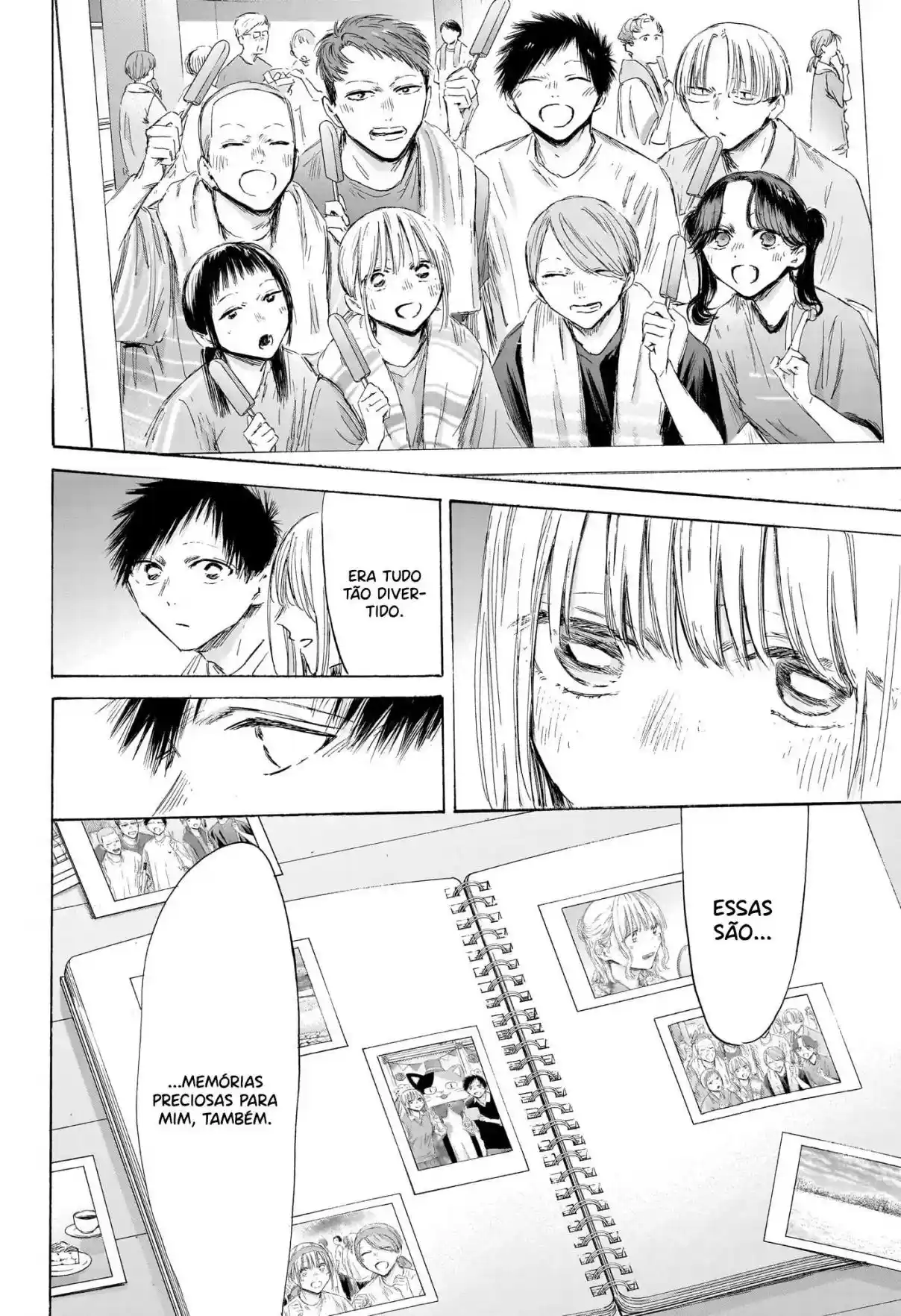 Read Blue Box pt_BR Manga Online