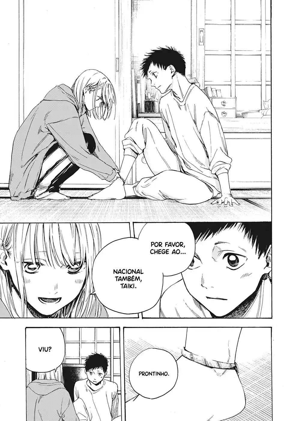 Read Blue Box pt_BR Manga Online