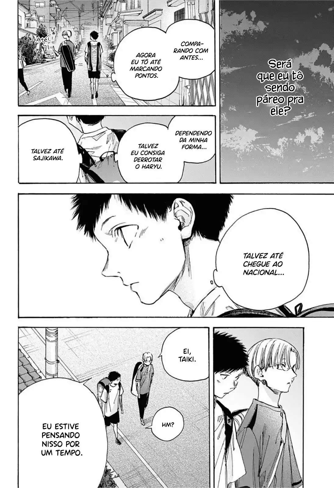 Read Blue Box pt_BR Manga Online