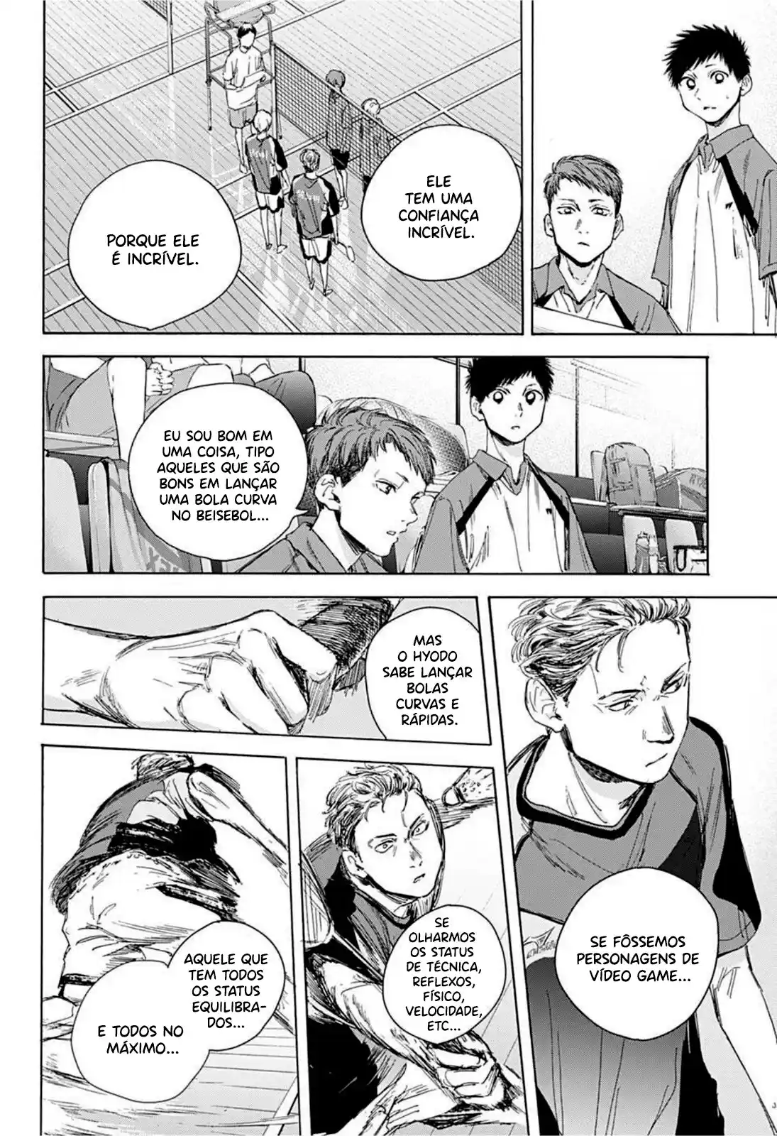 Read Blue Box pt_BR Manga Online