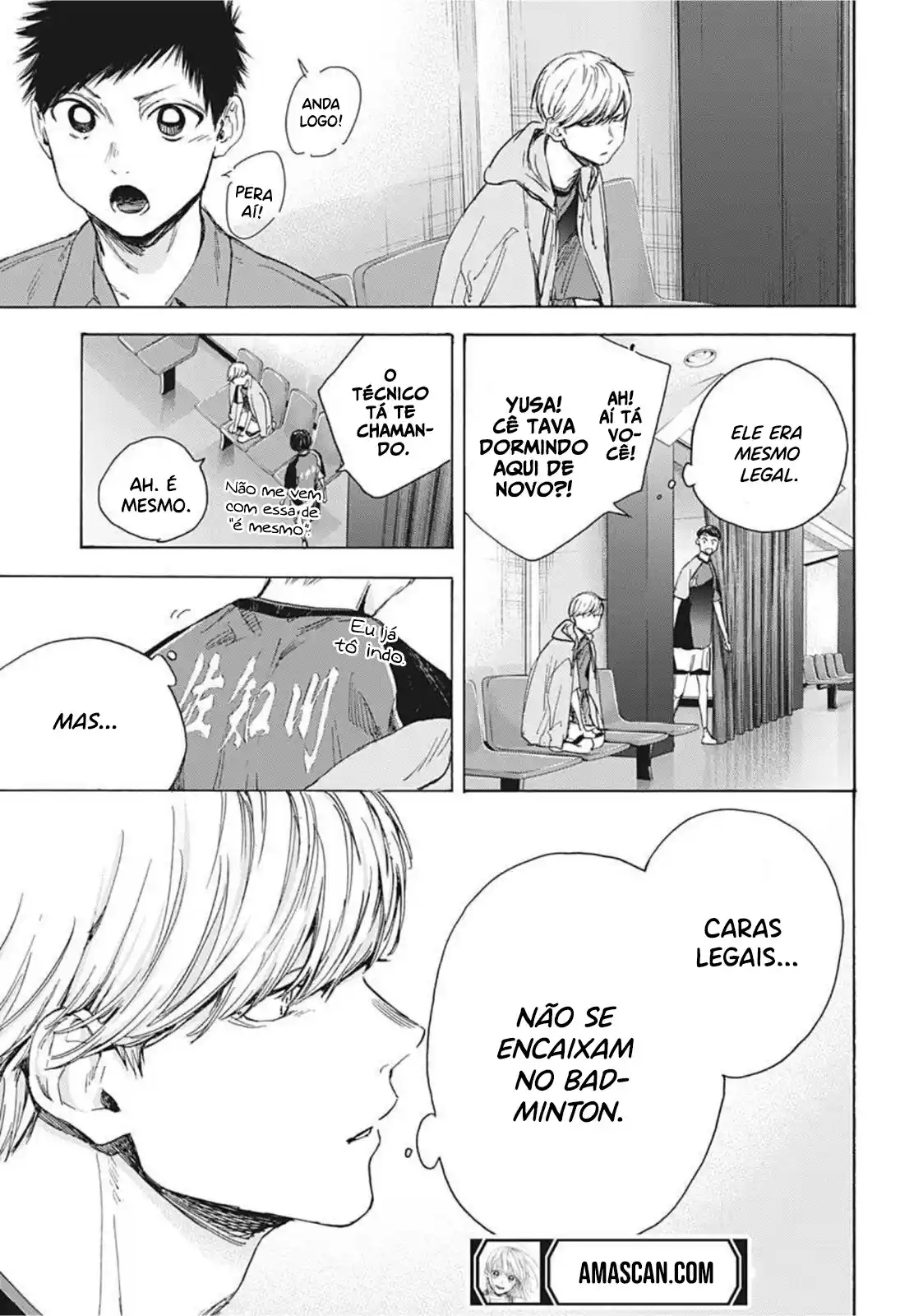 Read Blue Box pt_BR Manga Online