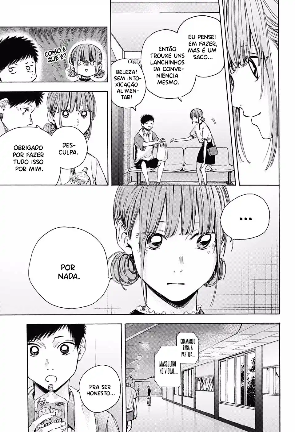 Read Blue Box pt_BR Manga Online