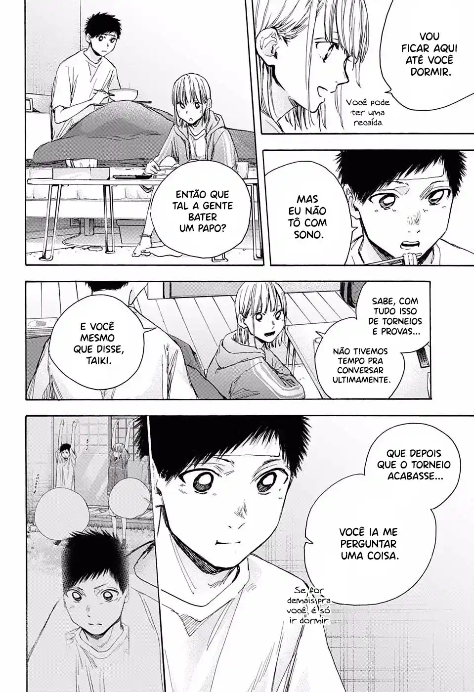 Read Blue Box pt_BR Manga Online