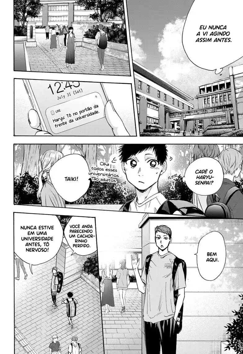 Read Blue Box pt_BR Manga Online