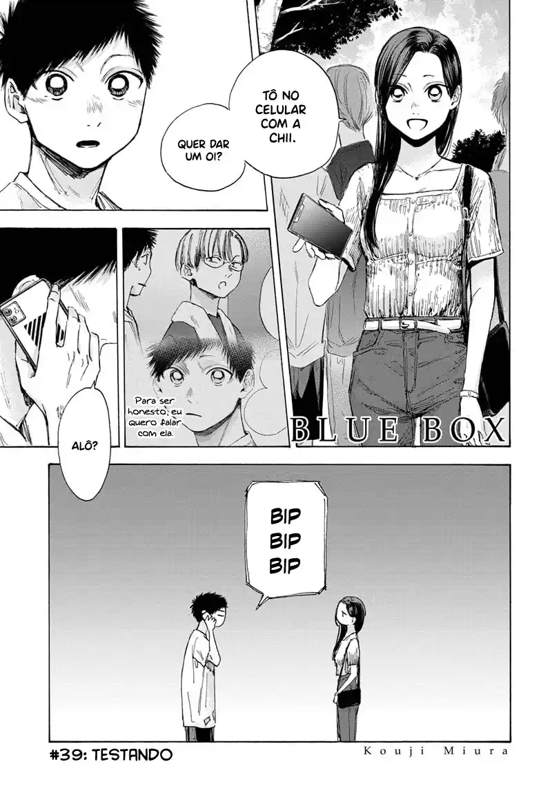 Read Blue Box pt_BR Manga Online