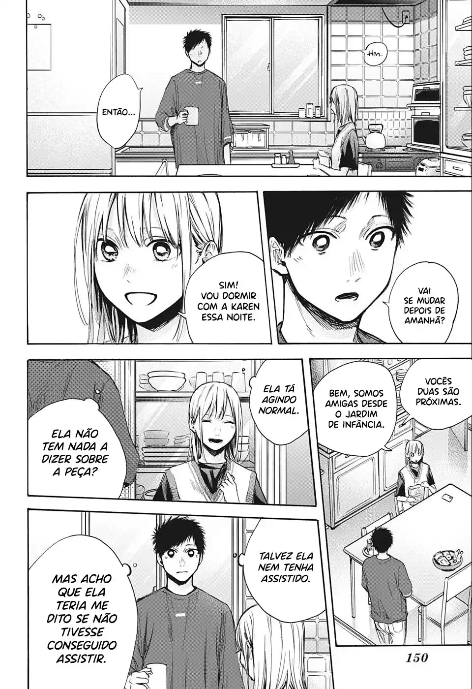 Read Blue Box pt_BR Manga Online