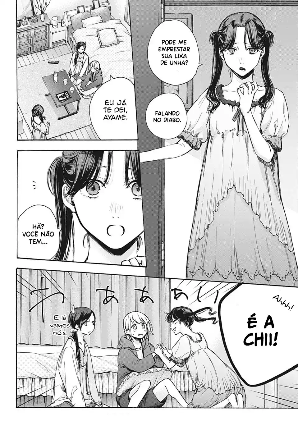 Read Blue Box pt_BR Manga Online