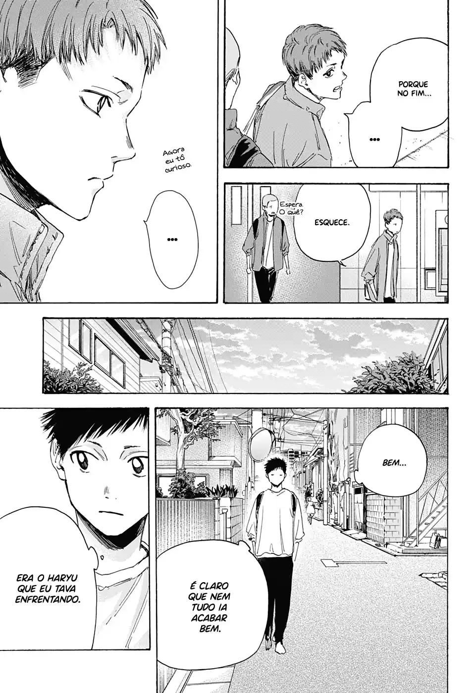 Read Blue Box pt_BR Manga Online