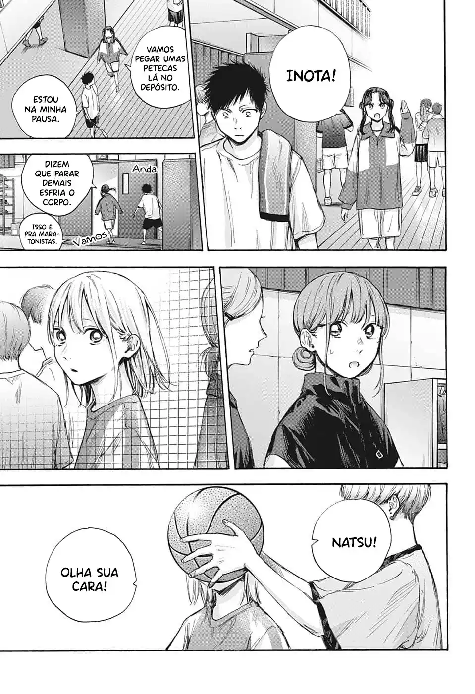 Read Blue Box pt_BR Manga Online