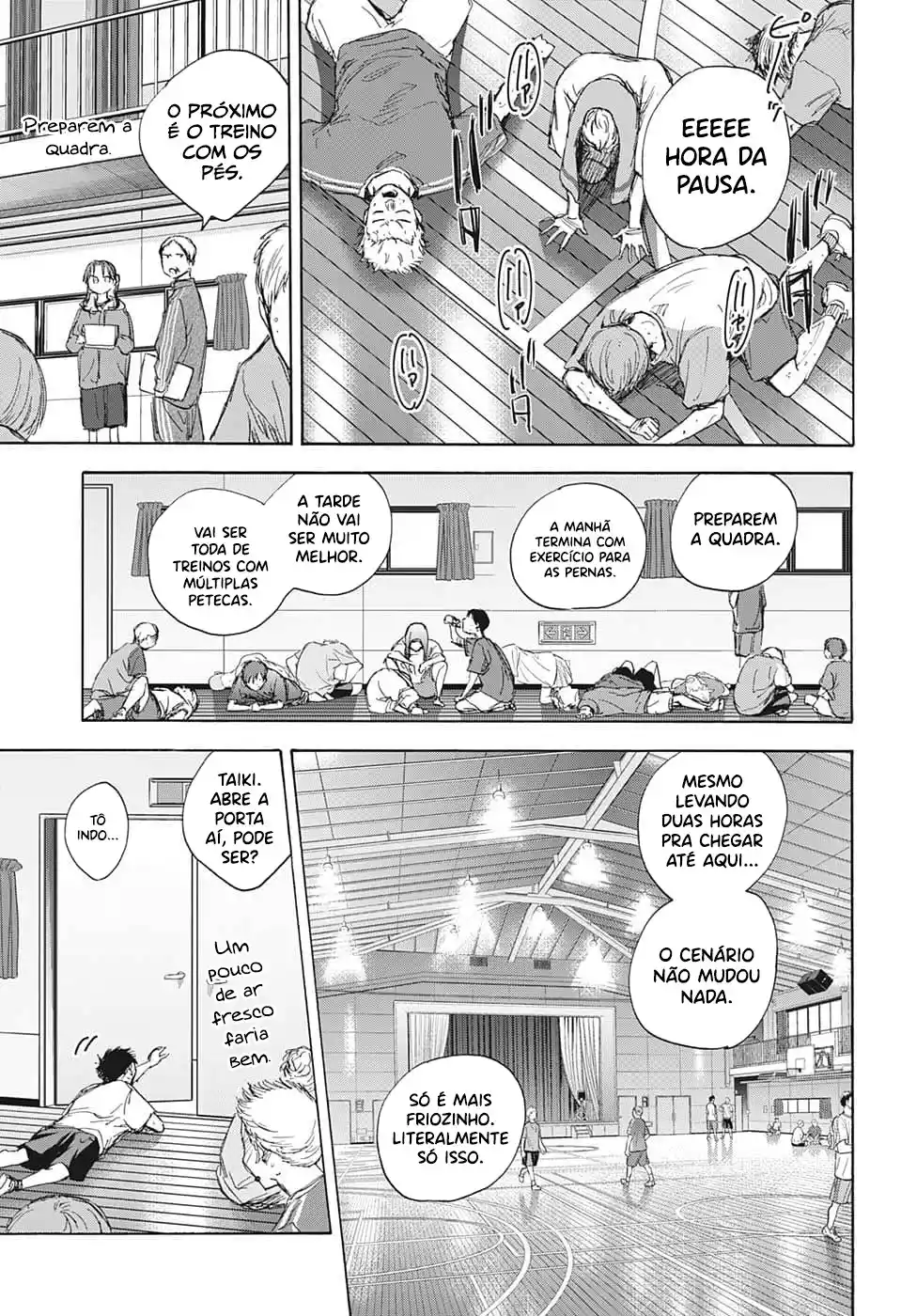 Read Blue Box pt_BR Manga Online