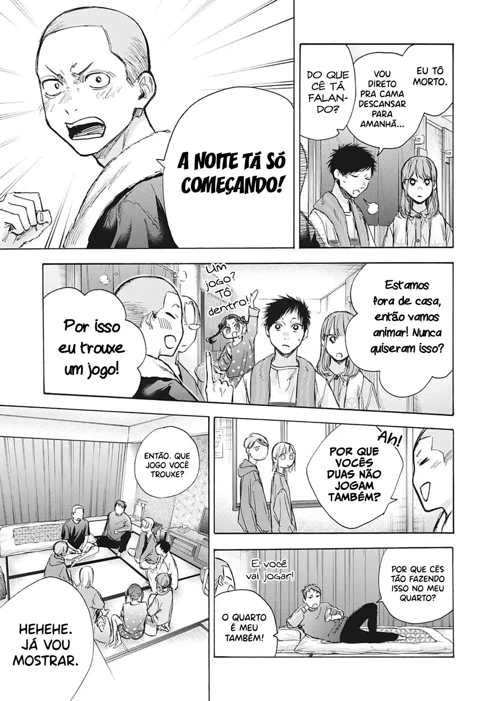 Read Blue Box pt_BR Manga Online