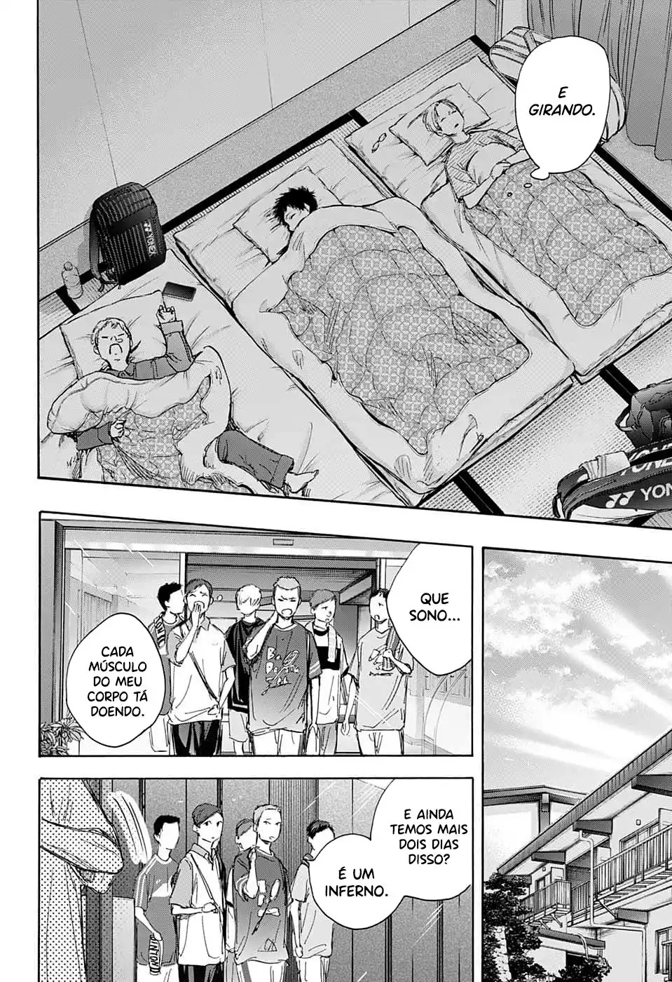 Read Blue Box pt_BR Manga Online