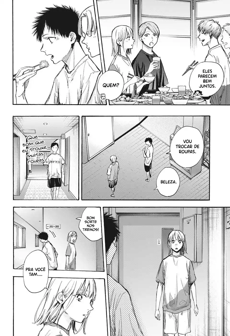 Read Blue Box pt_BR Manga Online