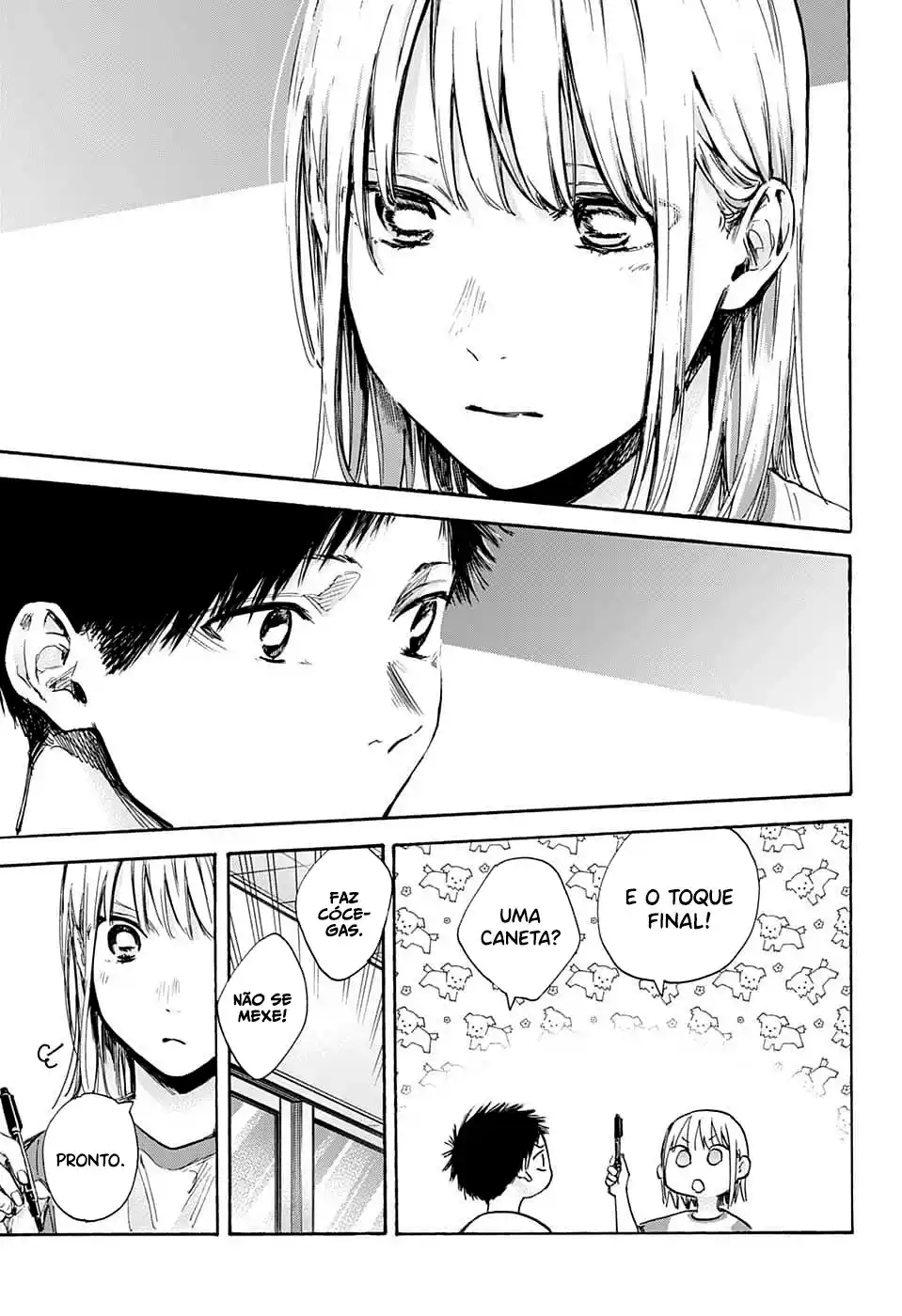 Read Blue Box pt_BR Manga Online