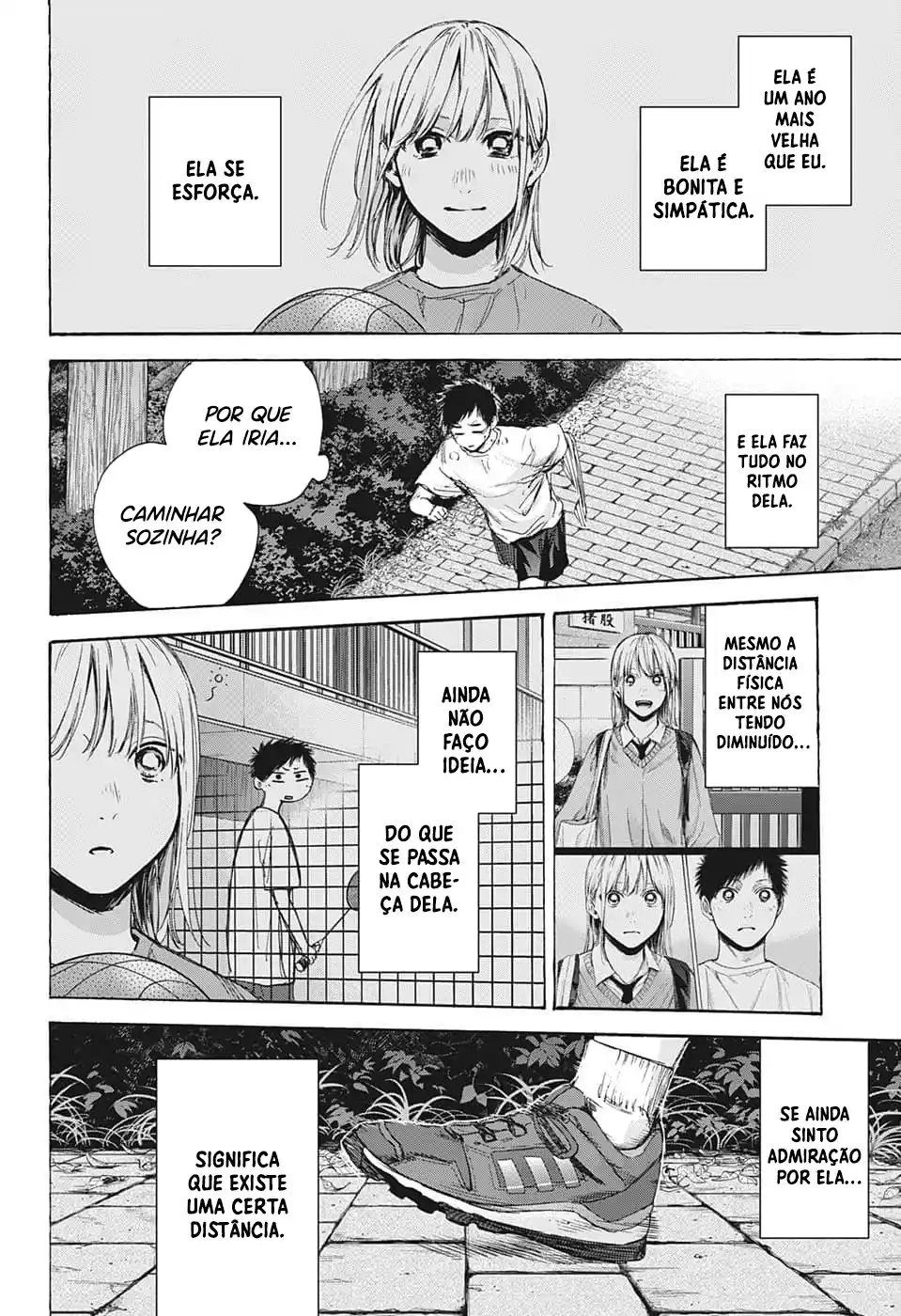 Read Blue Box pt_BR Manga Online