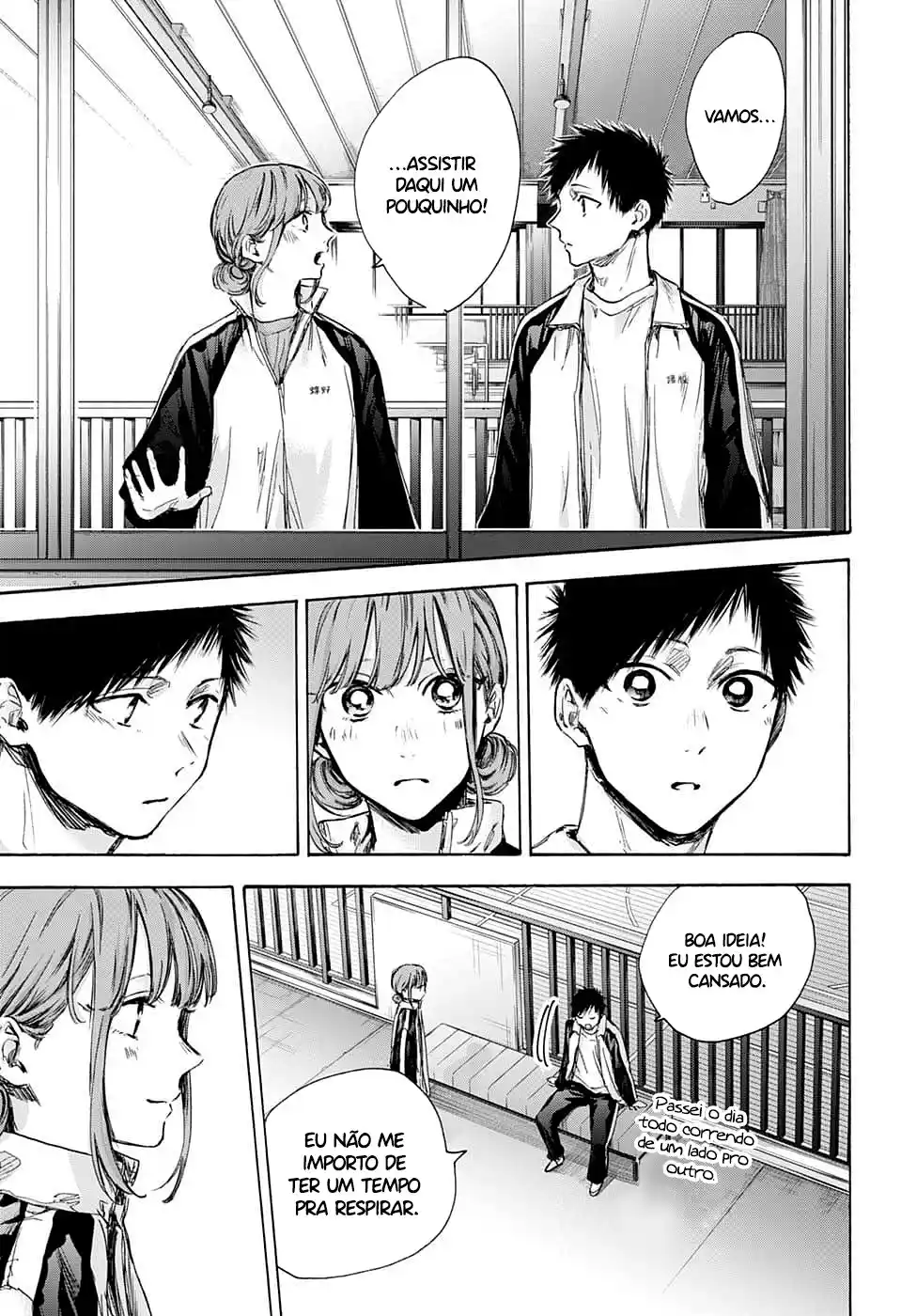 Read Blue Box pt_BR Manga Online