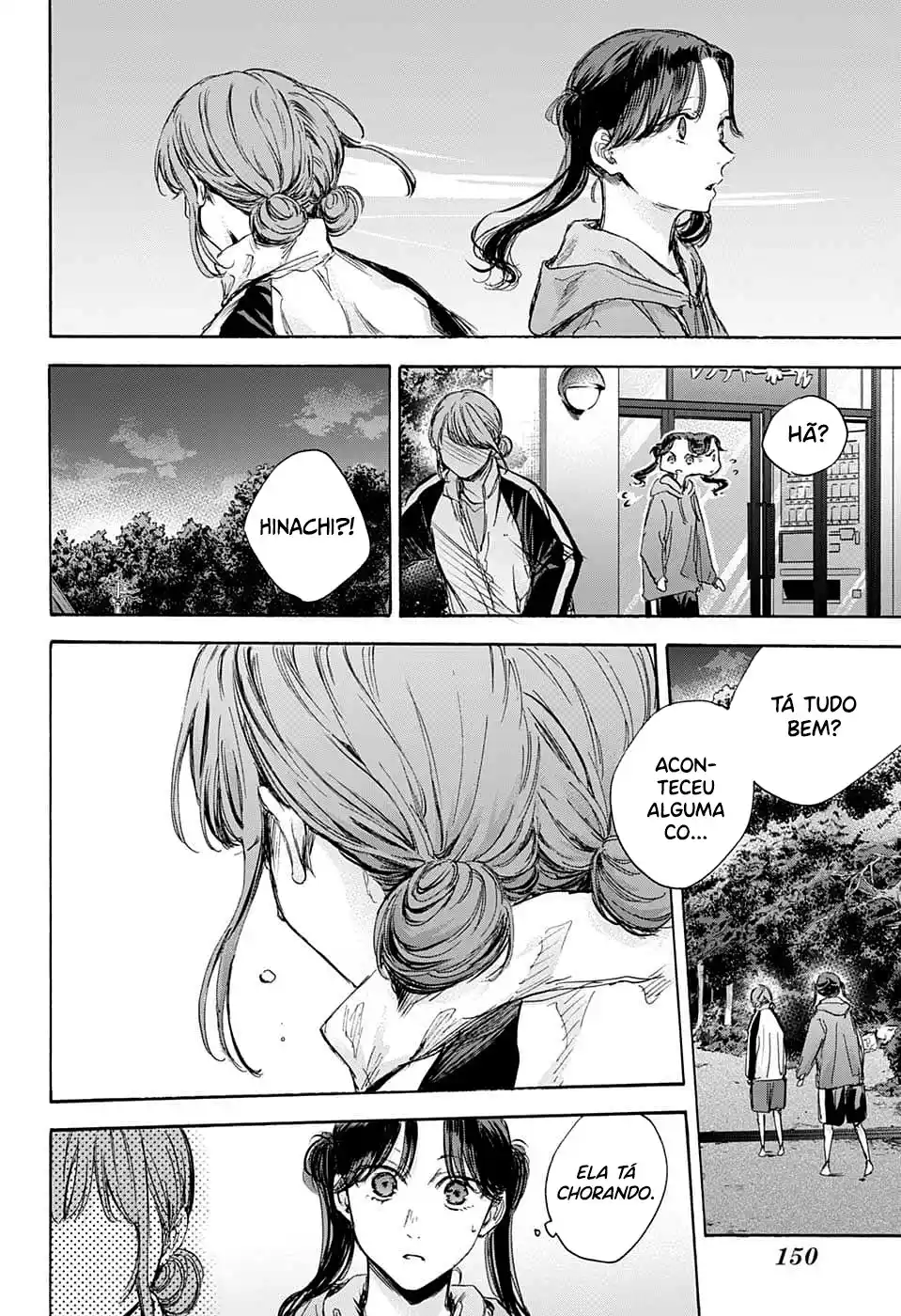 Read Blue Box pt_BR Manga Online