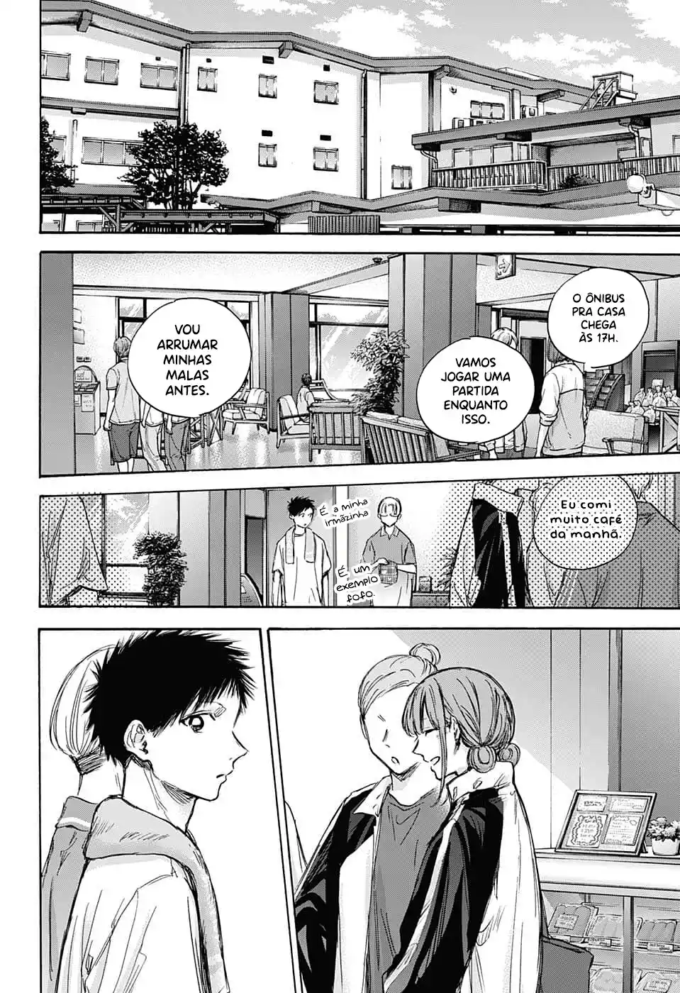 Read Blue Box pt_BR Manga Online