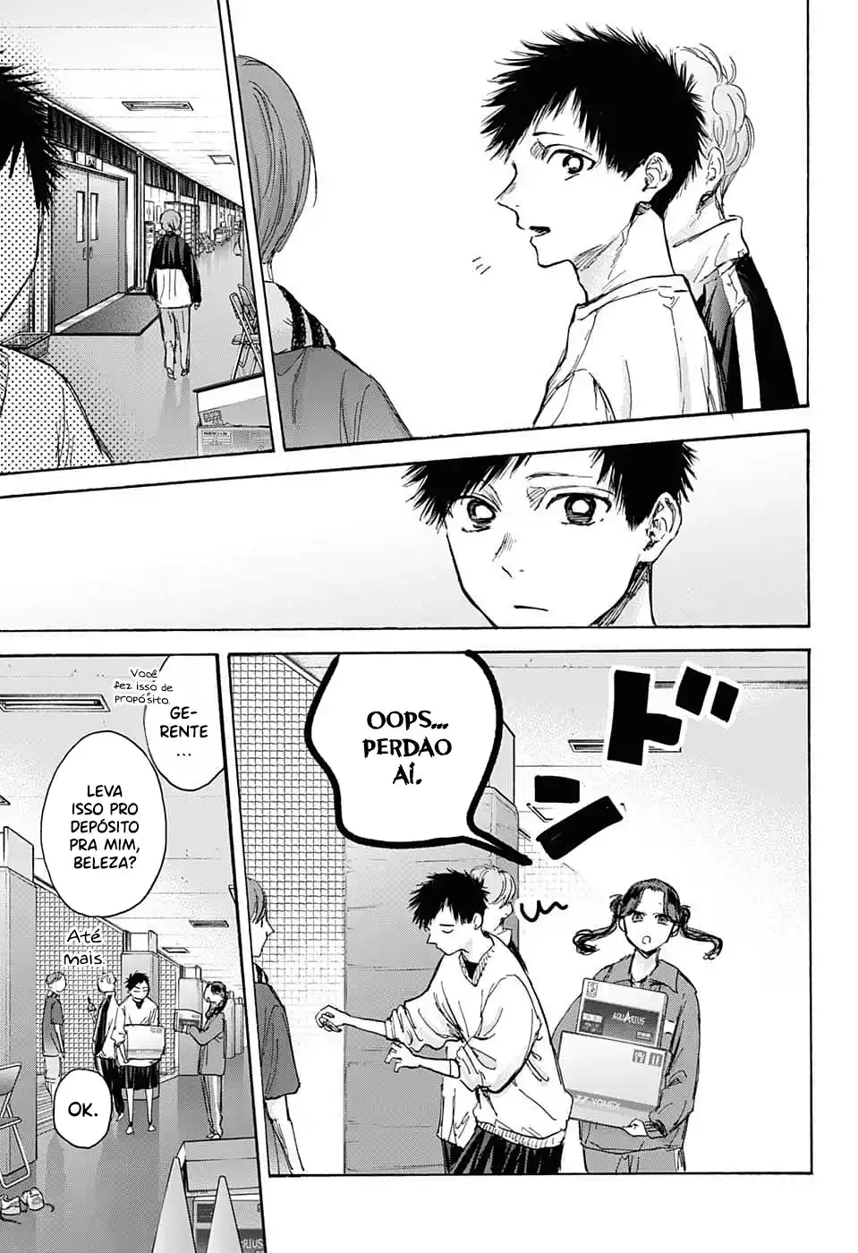 Read Blue Box pt_BR Manga Online