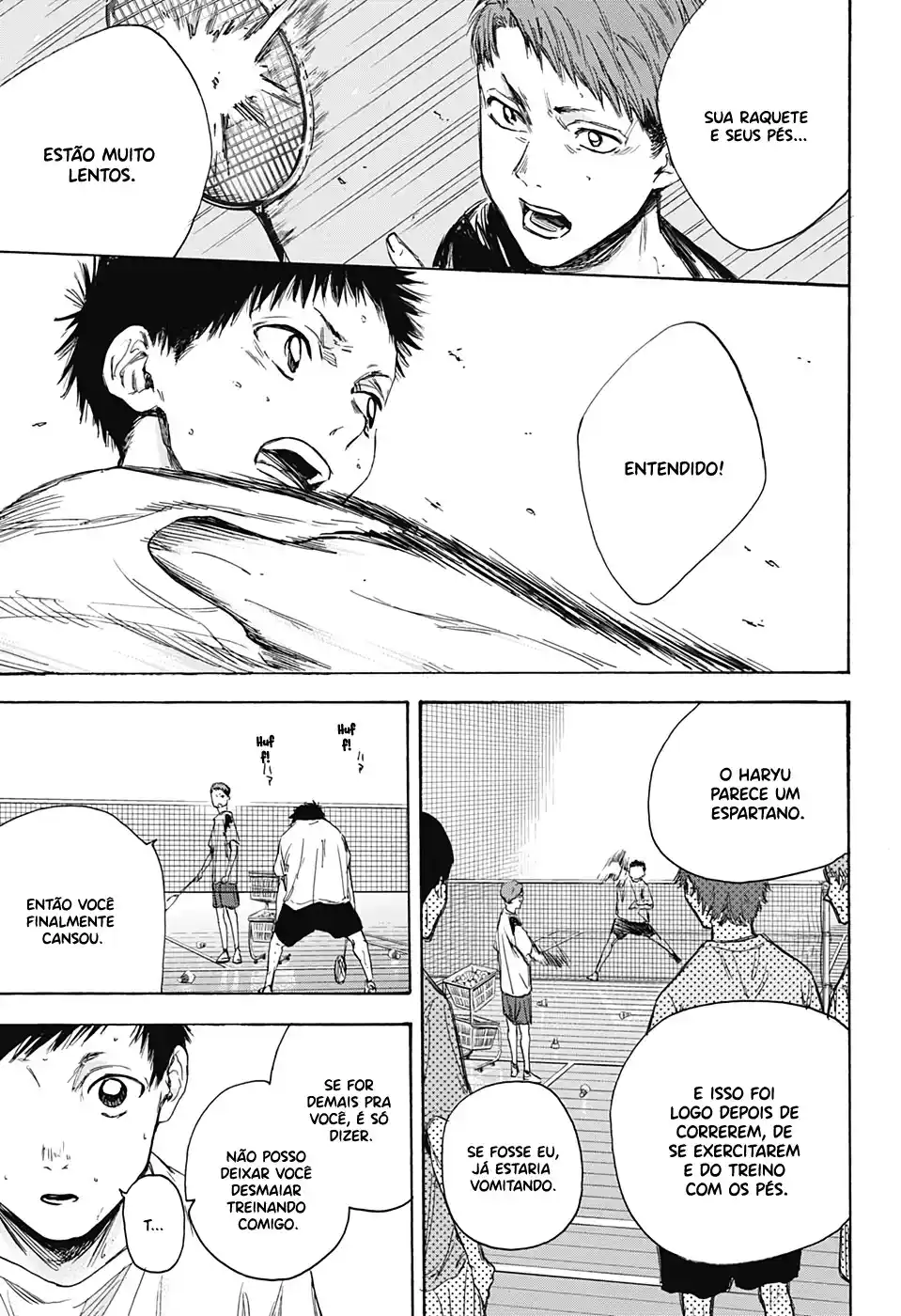Read Blue Box pt_BR Manga Online