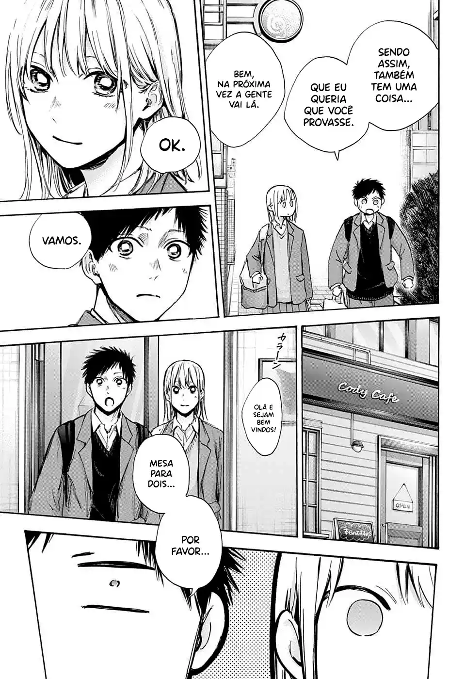 Read Blue Box pt_BR Manga Online