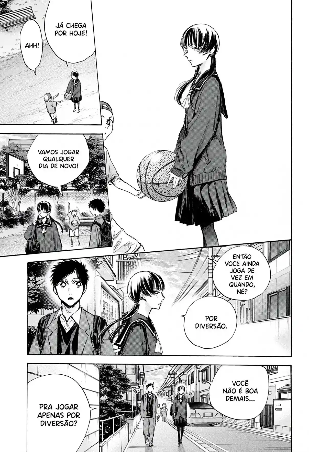 Read Blue Box pt_BR Manga Online