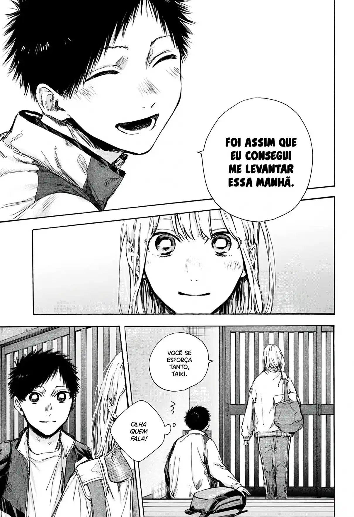 Read Blue Box pt_BR Manga Online