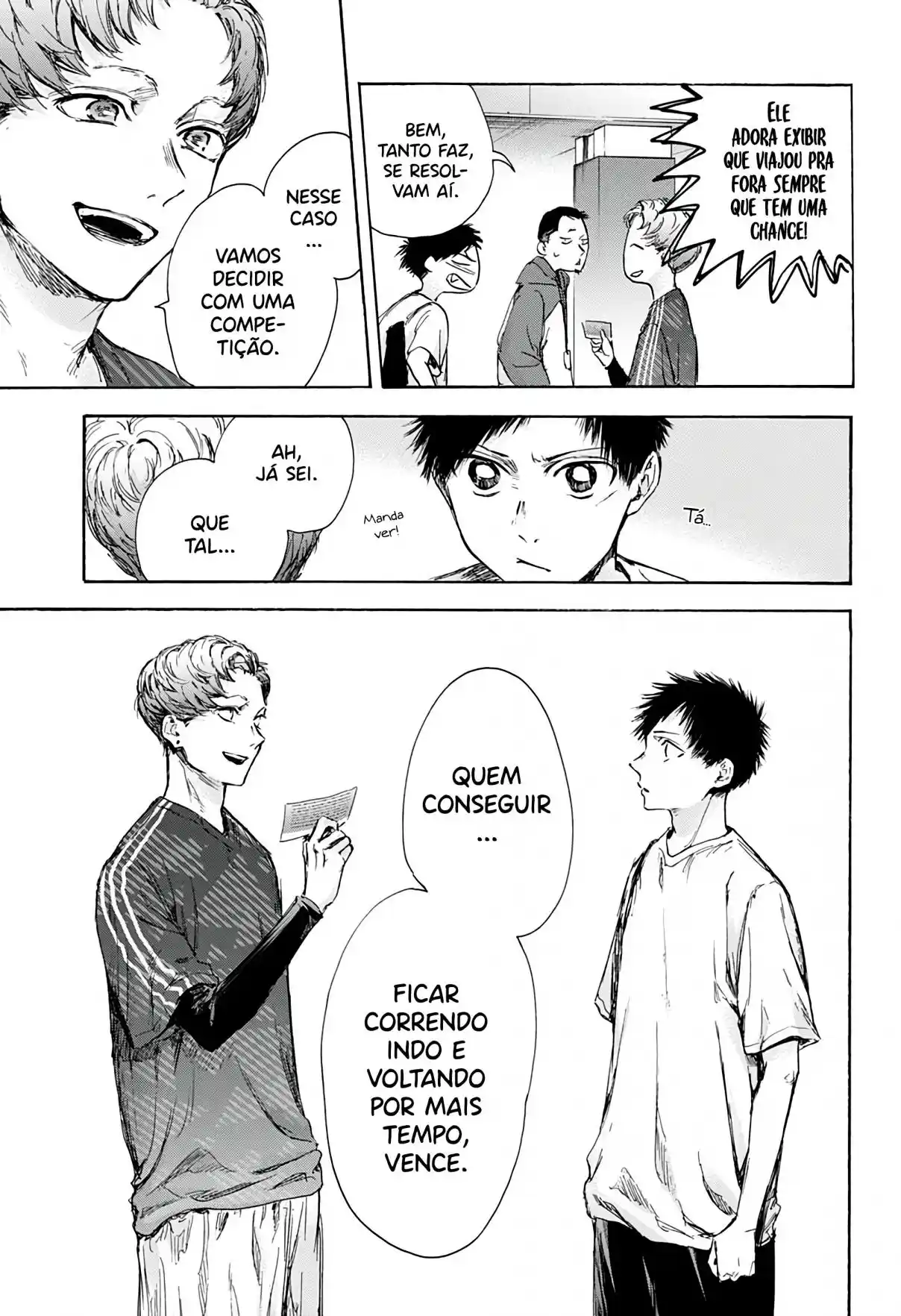 Read Blue Box pt_BR Manga Online