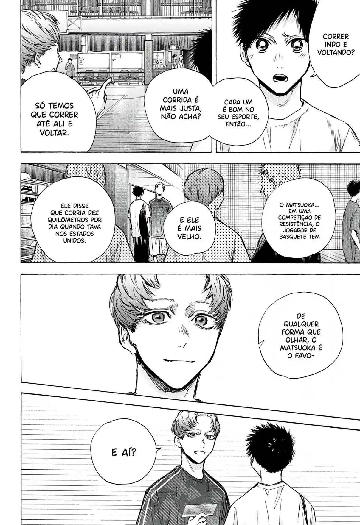 Read Blue Box pt_BR Manga Online