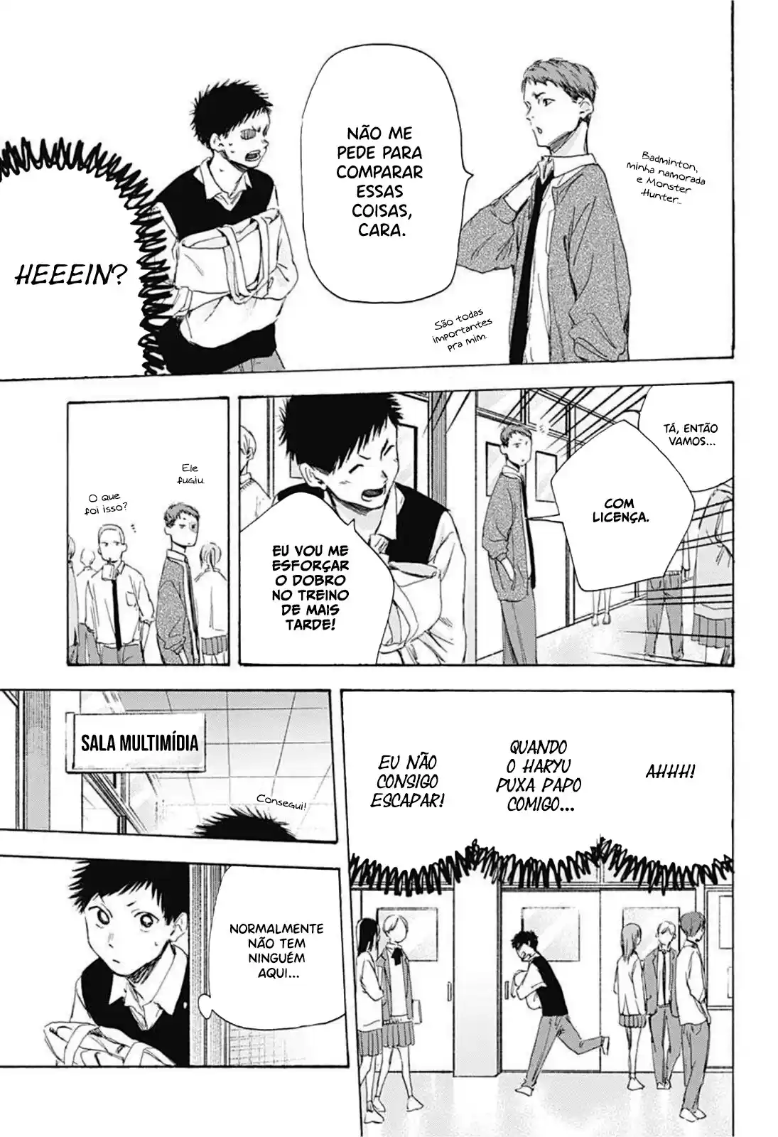 Read Blue Box pt_BR Manga Online