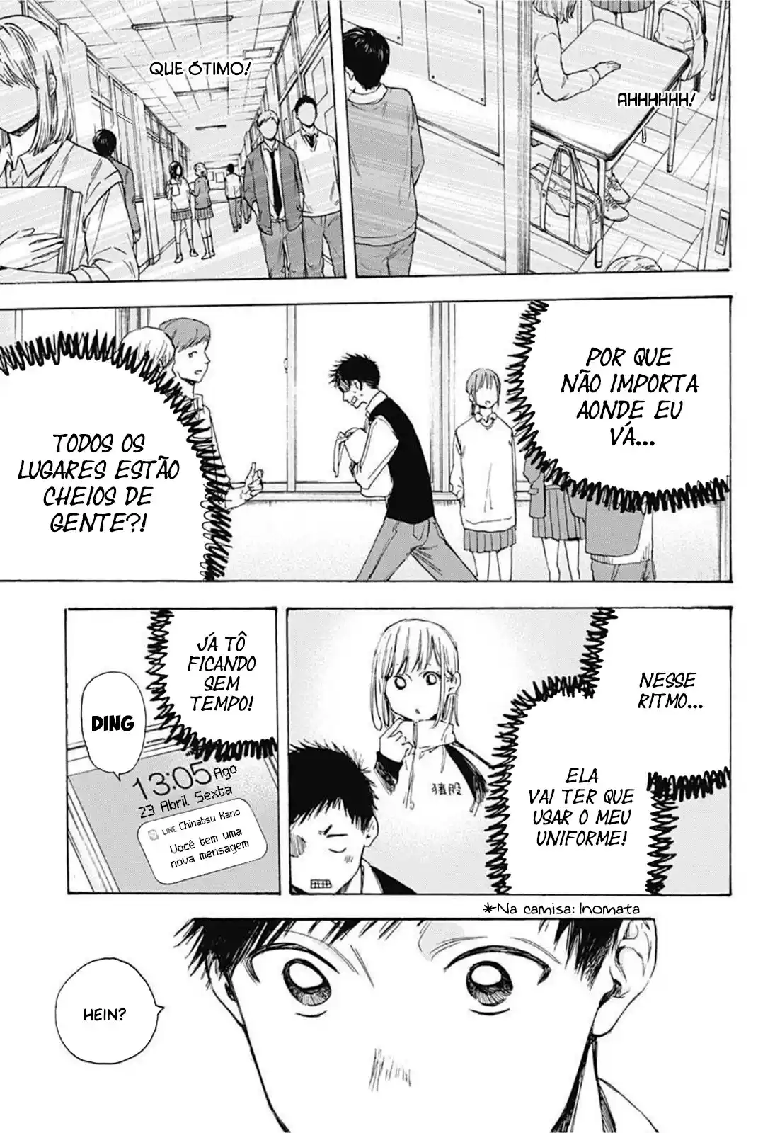 Read Blue Box pt_BR Manga Online