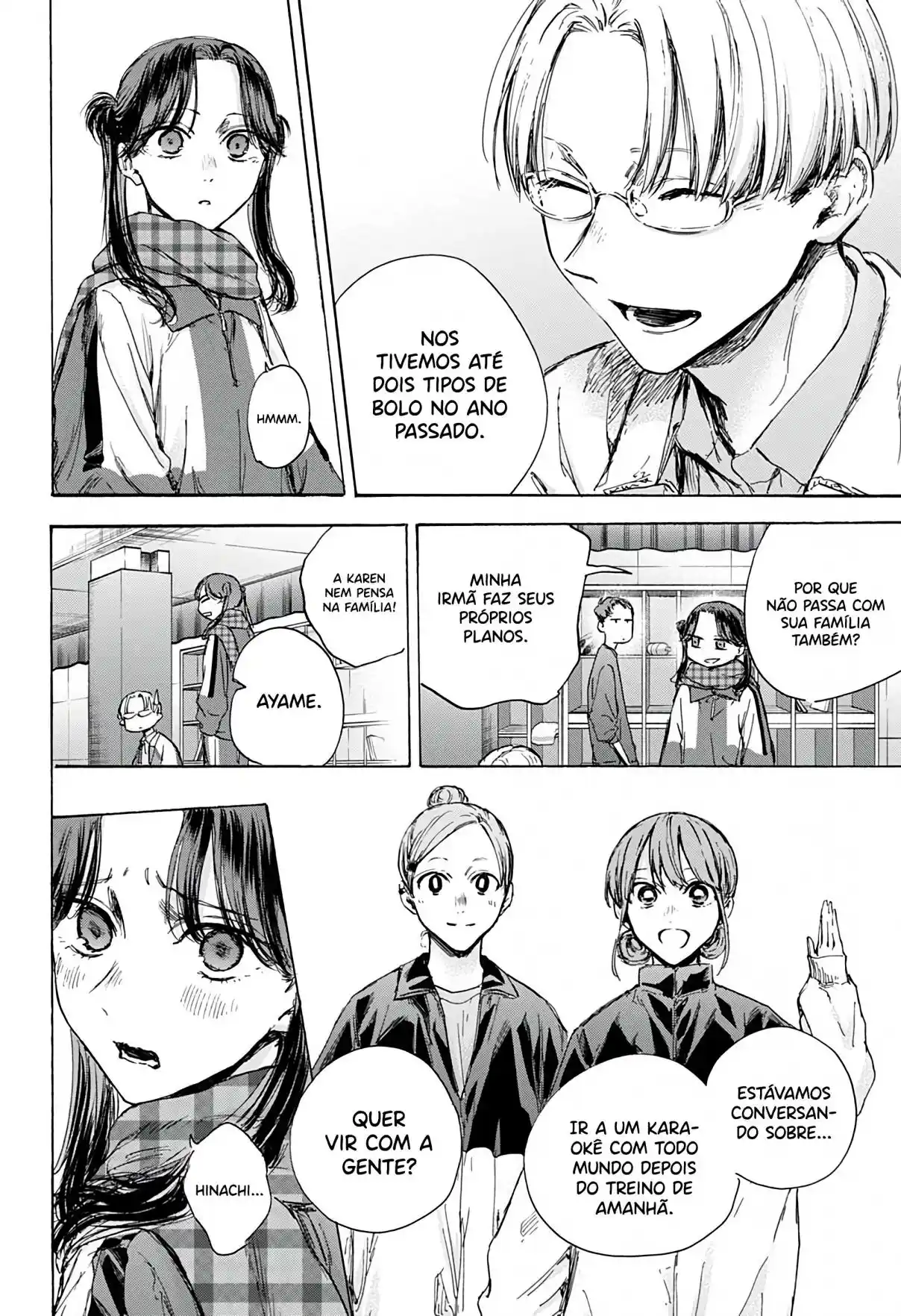 Read Blue Box pt_BR Manga Online