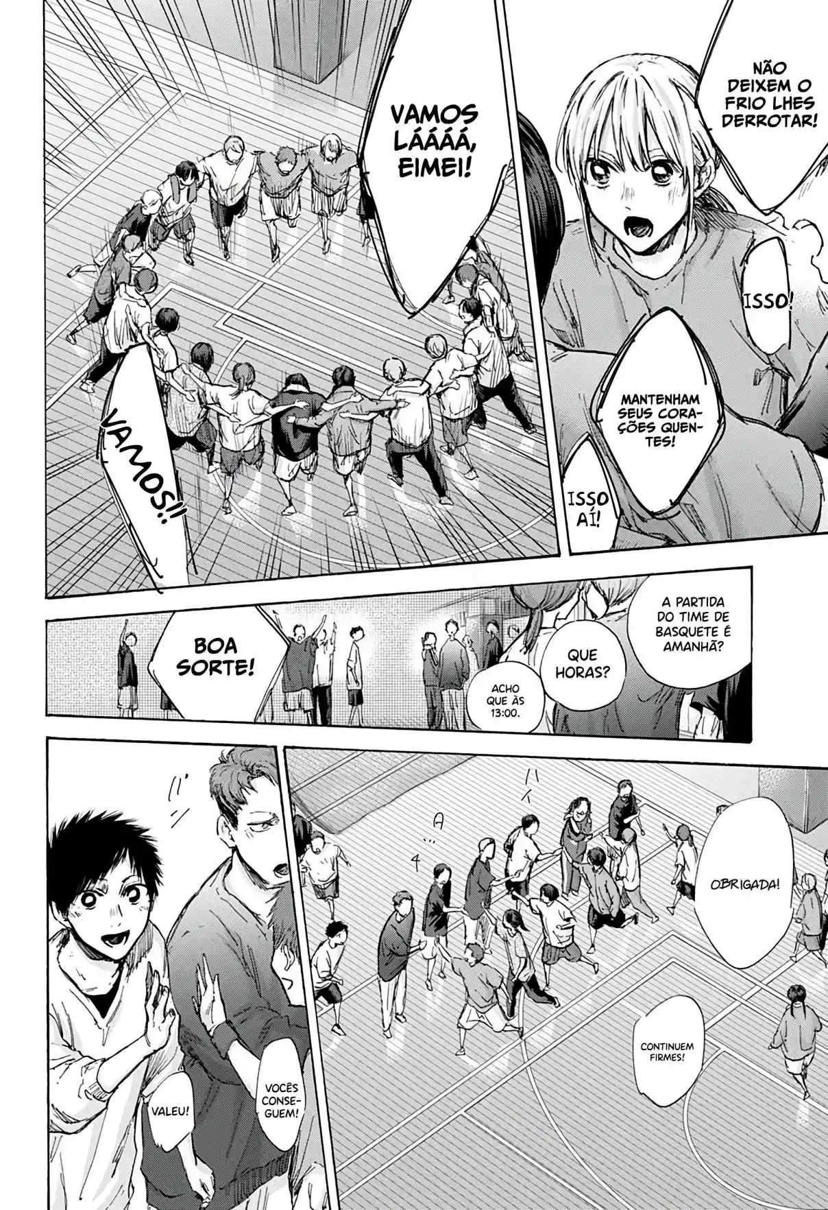 Read Blue Box pt_BR Manga Online