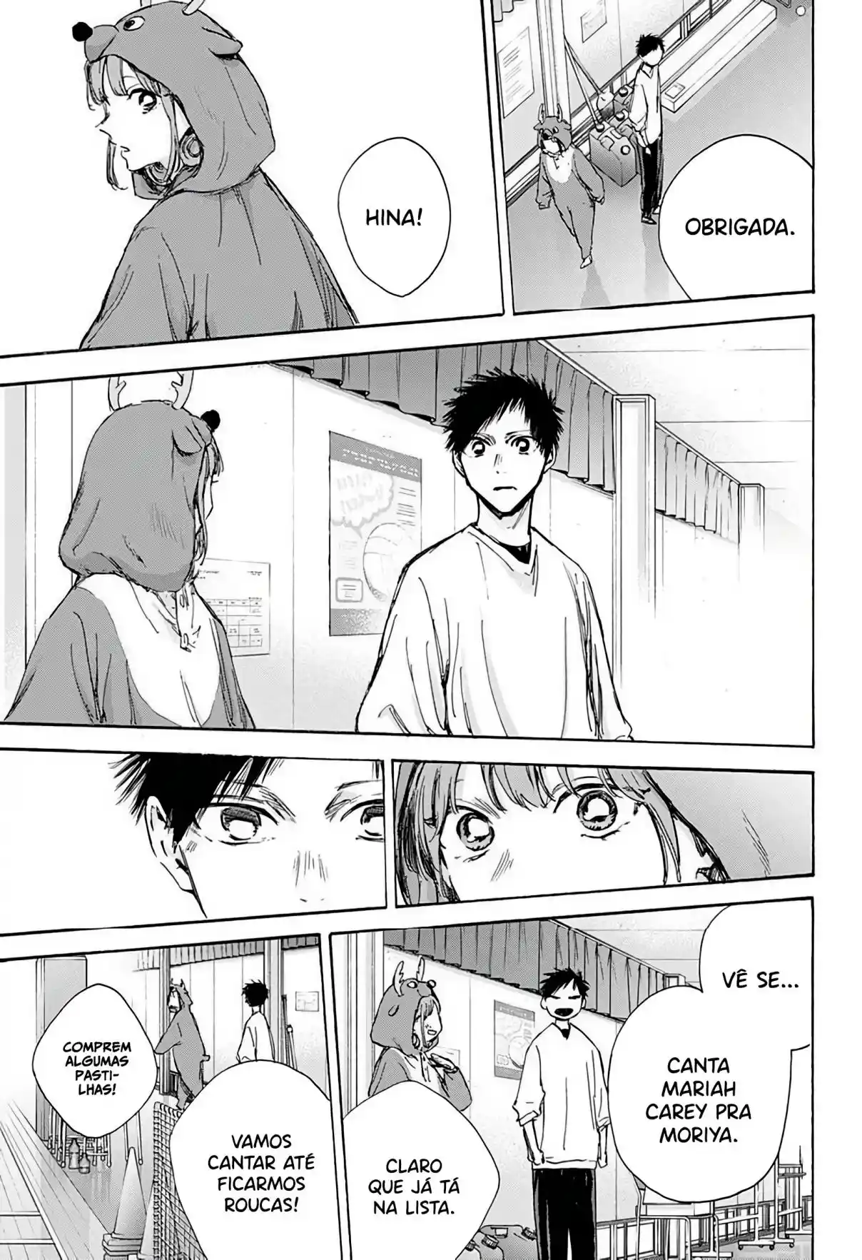 Read Blue Box pt_BR Manga Online