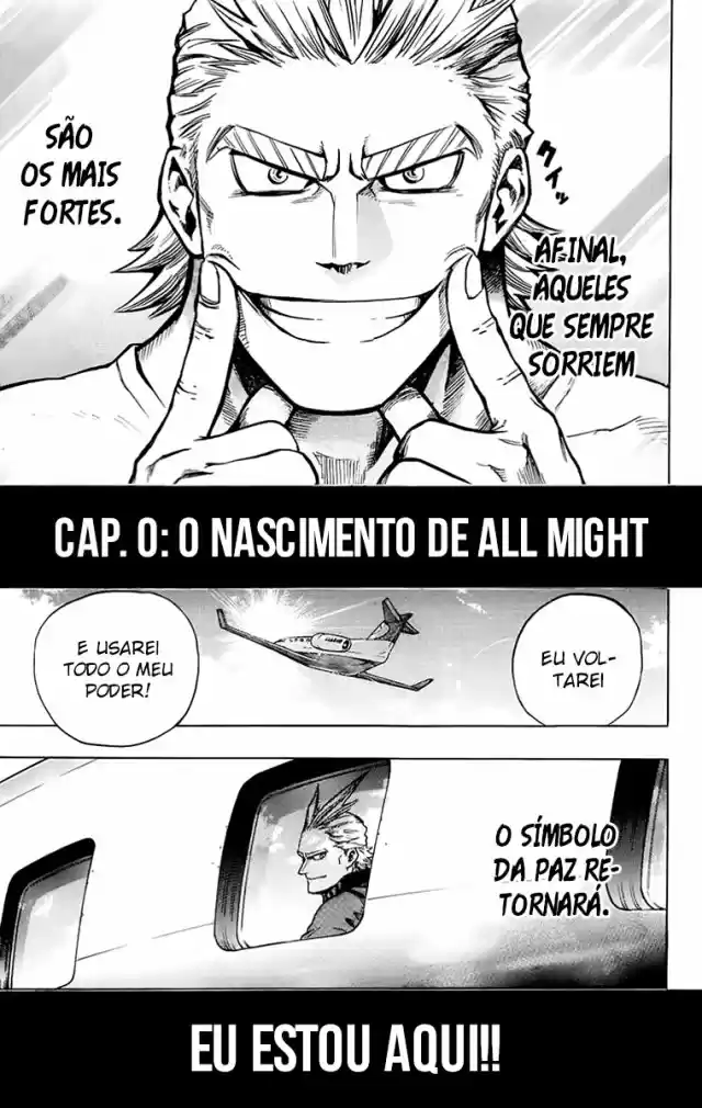 Read Boku no Hero Academia pt_br Manga Online
