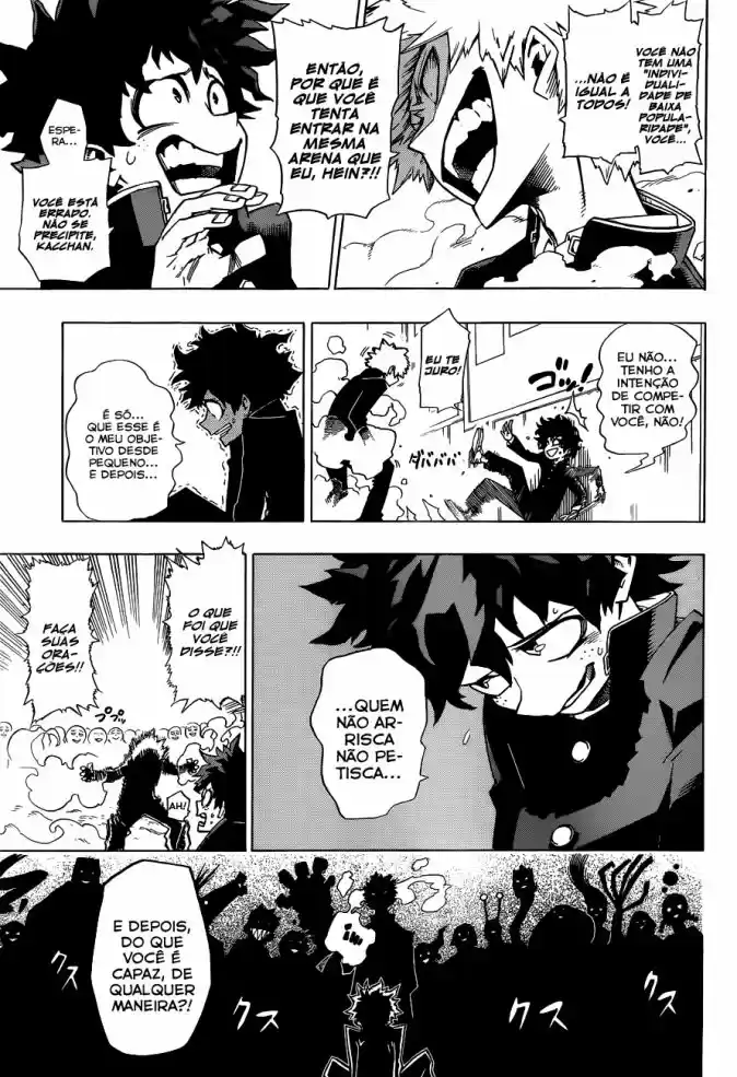Read Boku no Hero Academia pt_br Manga Online