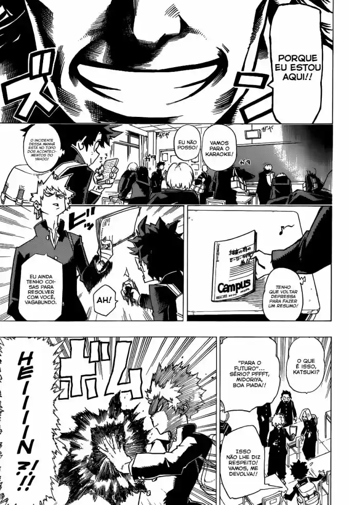 Read Boku no Hero Academia pt_br Manga Online