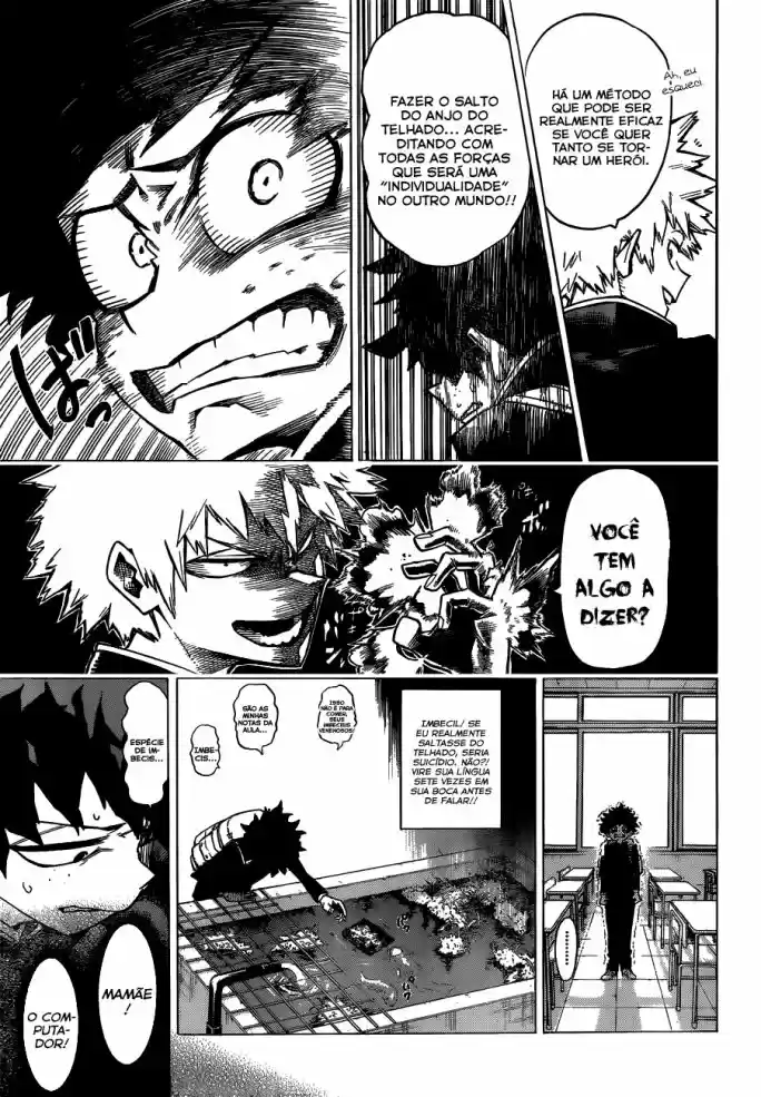 Read Boku no Hero Academia pt_br Manga Online